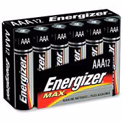 BATTERIES BLK MAXAAA ENRGZR