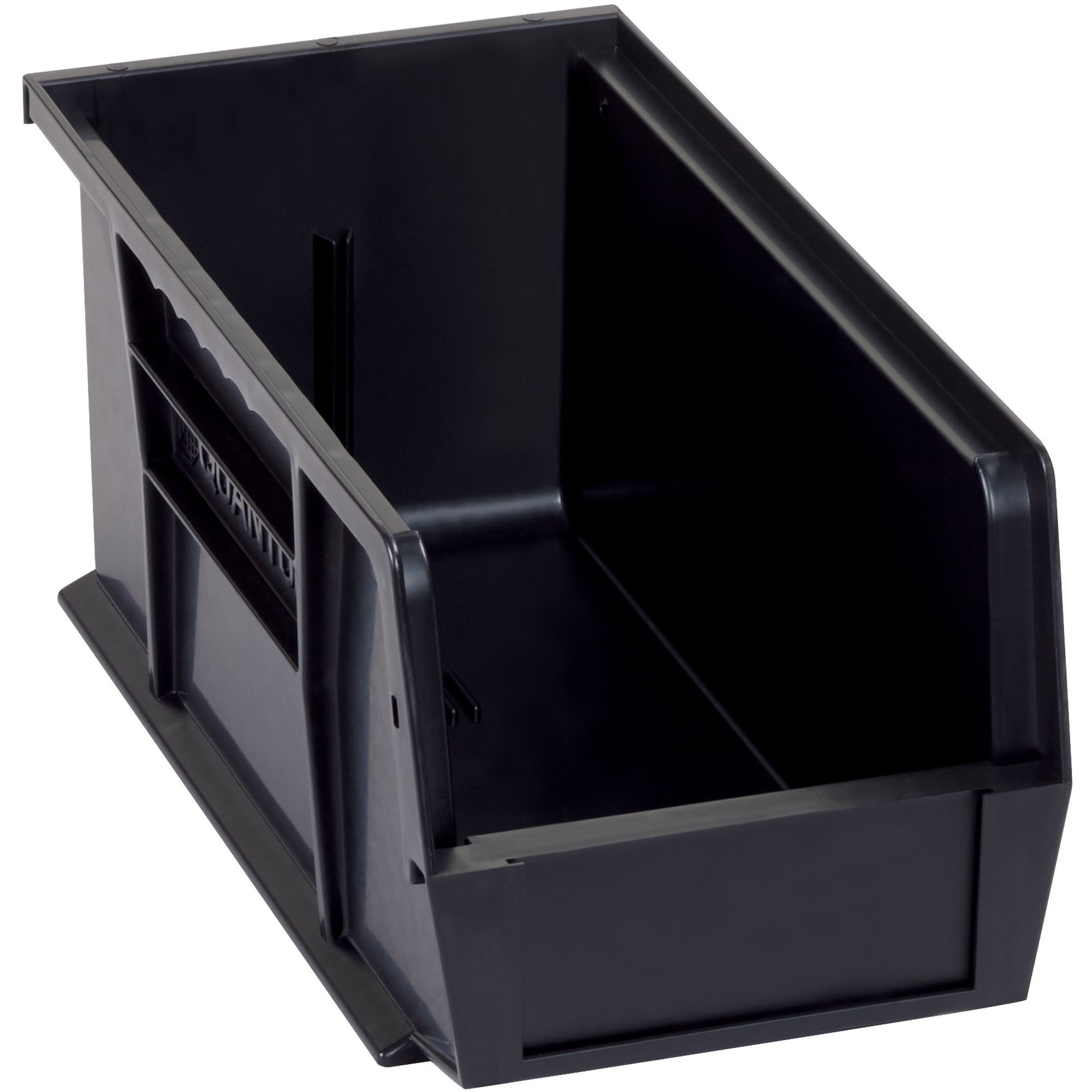 Conductive Bins, 10 7/8" x 5 1/2" x 5", Black, 12/Case