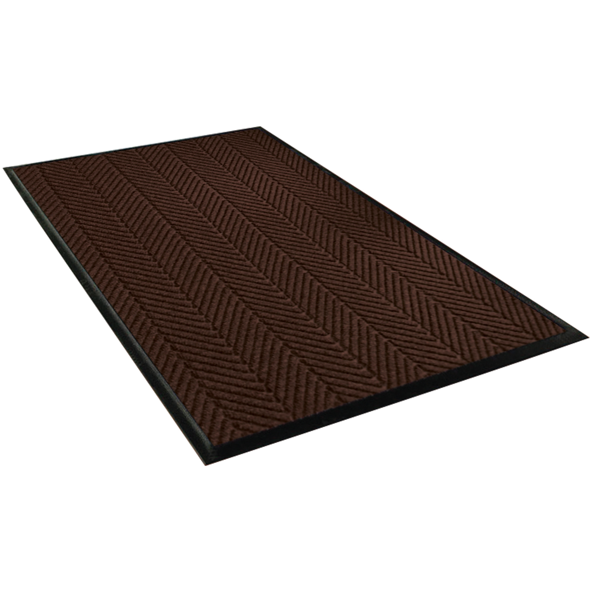 Waterhog™ Elite Mat, 4' x 6', Brown, 1/Each