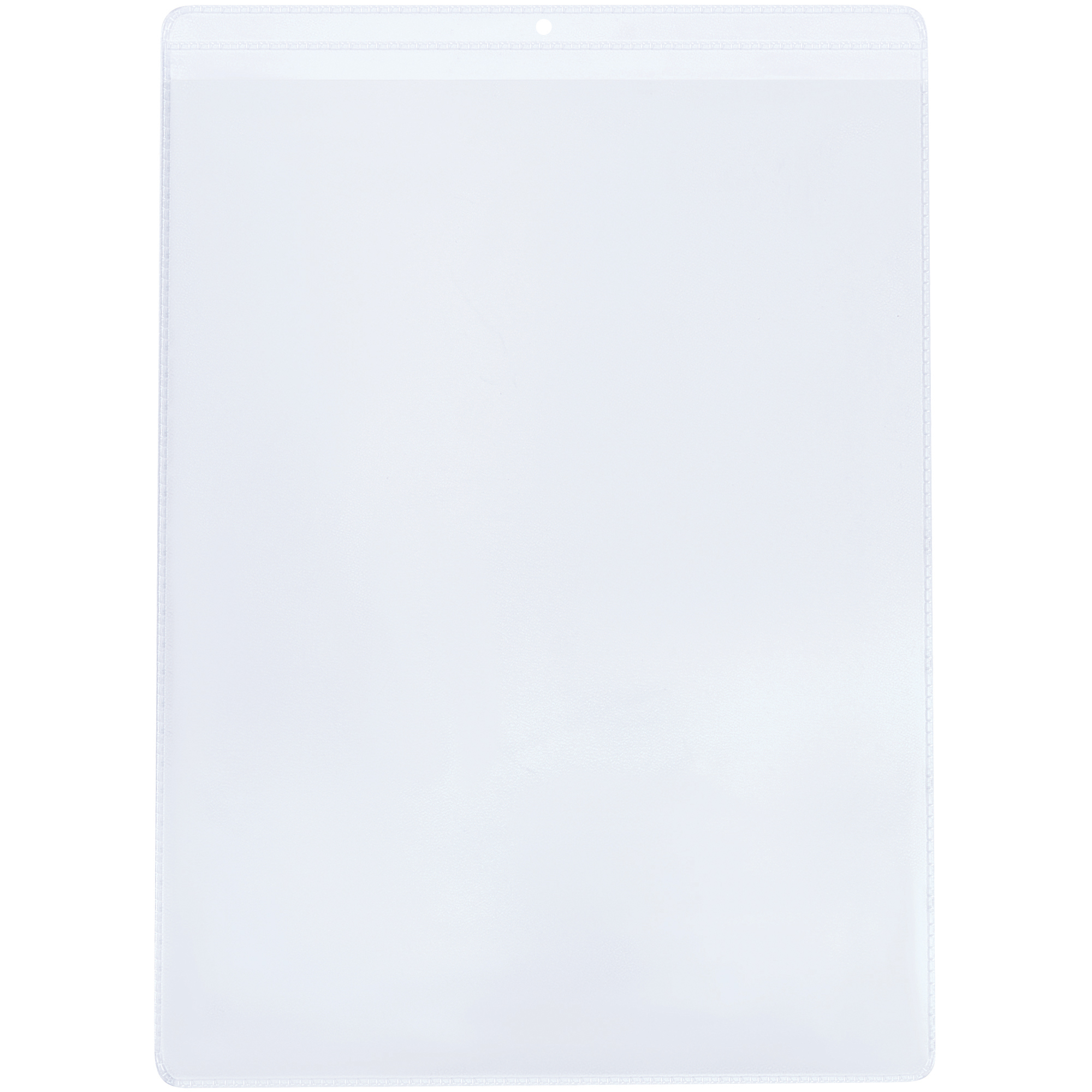 Vinyl Envelopes, 8 1/2" x 11", Clear, 50/Case