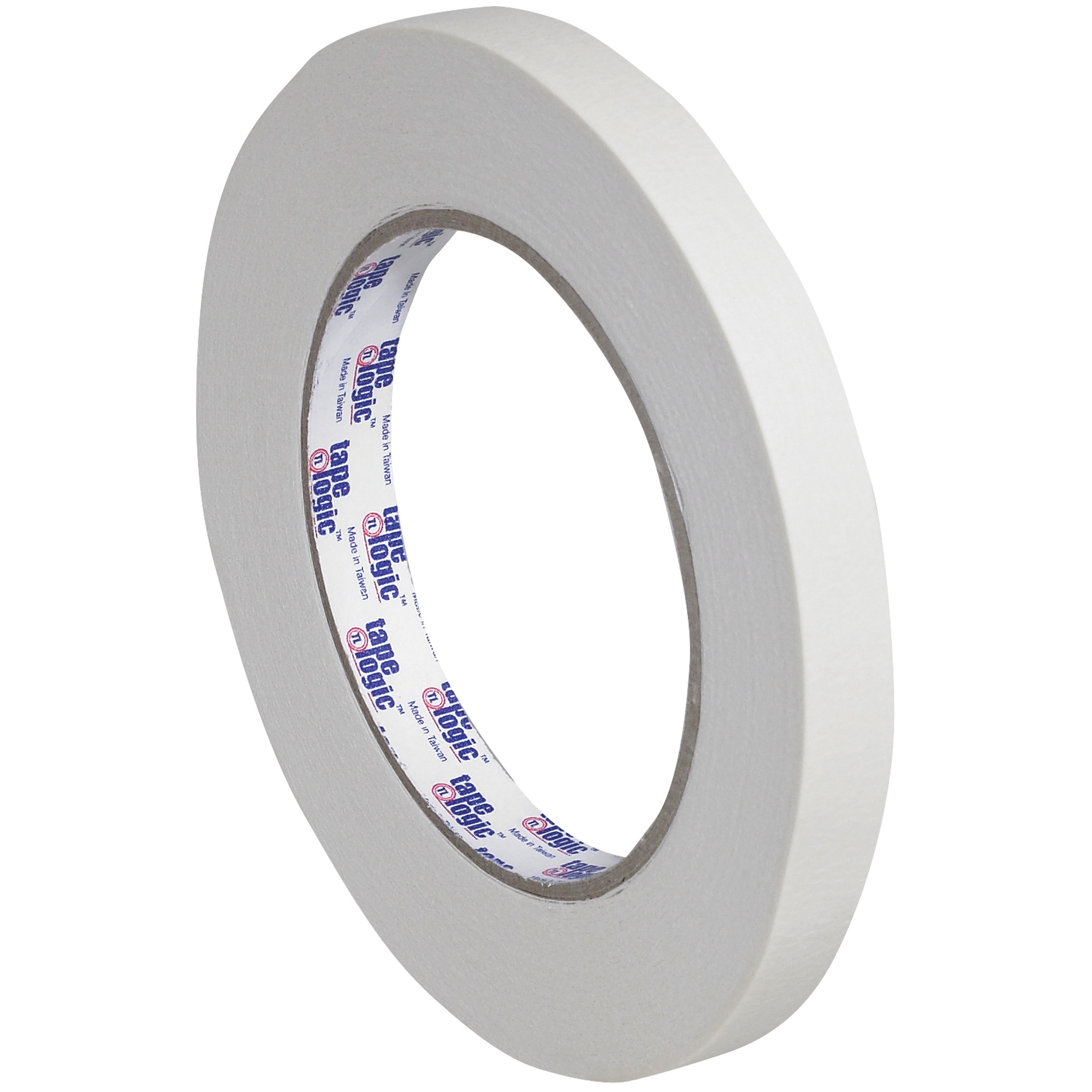Tape Logic® 2600 Masking Tape, 6.1 Mil, 1/2" x 60 yds., Natural, 72/Case