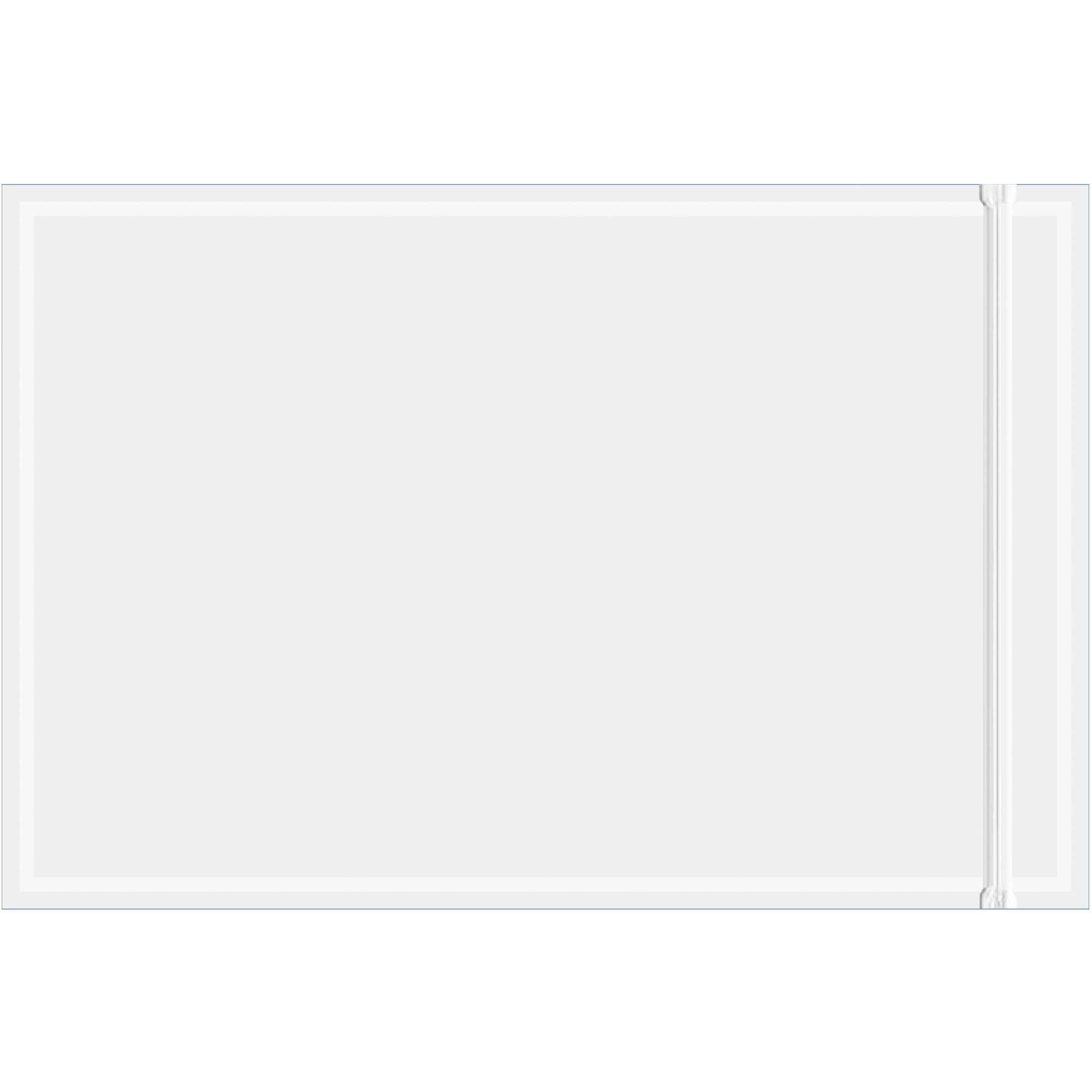 Tape Logic® Packing List Envelope, 6" x 9" Resealable, Clear, 1000/Case