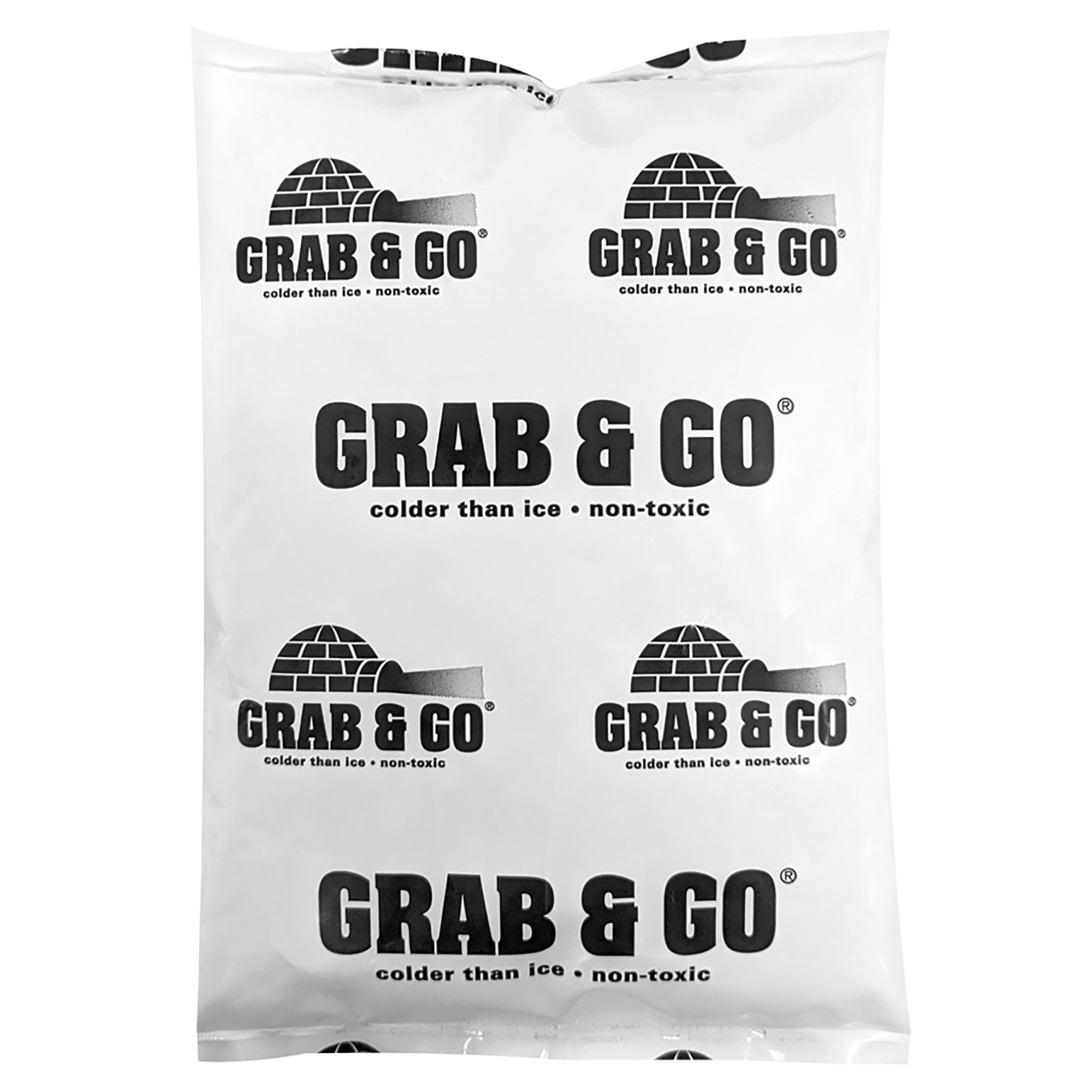 Single-Use Economy Cold Pack 10 1/4" x 8" x 1 1/2" 12/CS