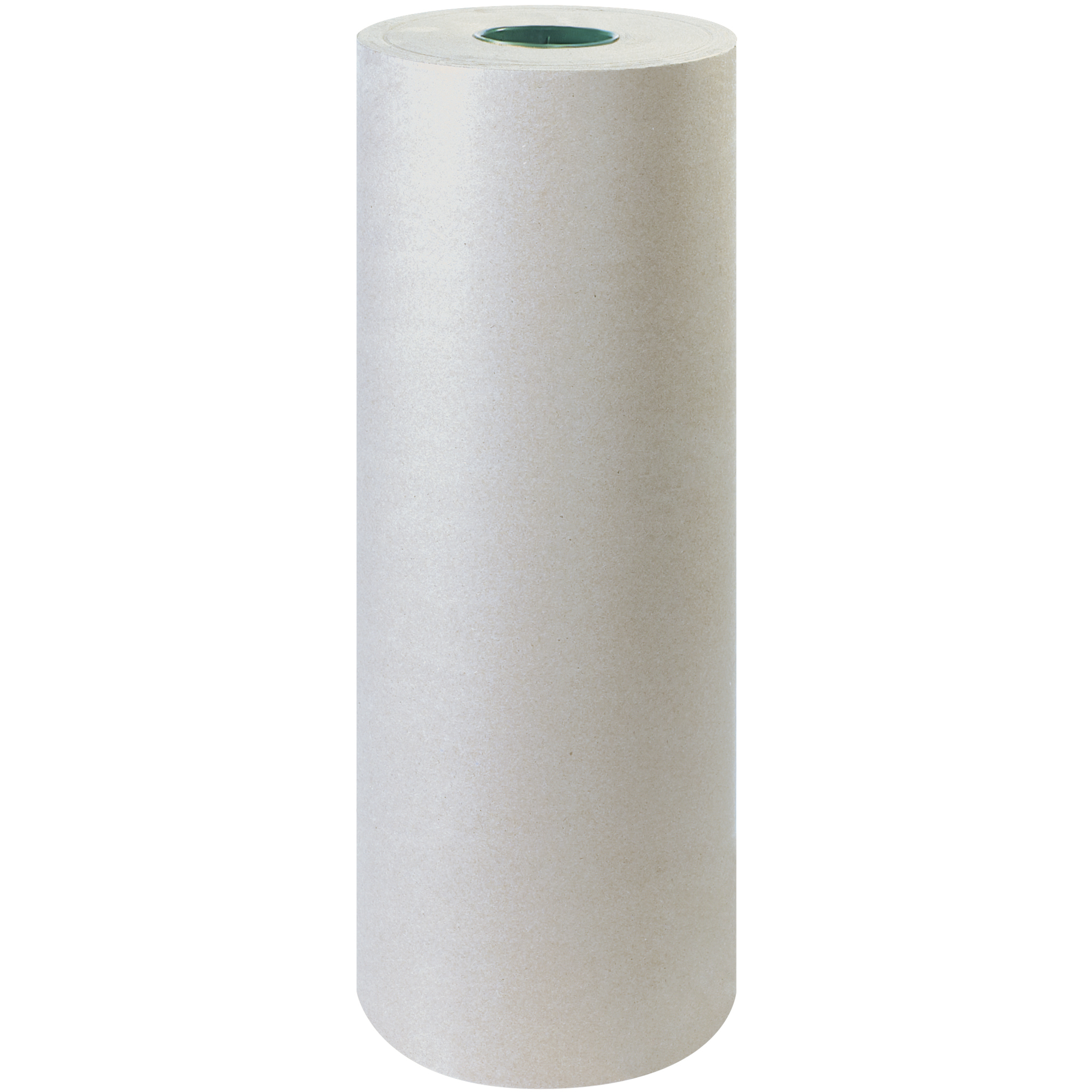 Bogus Kraft Paper Roll, 60#, 24" x 600', Gray, 1 Roll