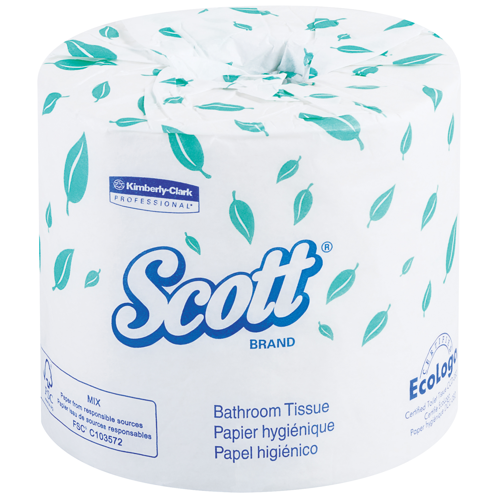 Scott® Surpass® 2-Ply Toilet Tissue, White, 80/Case