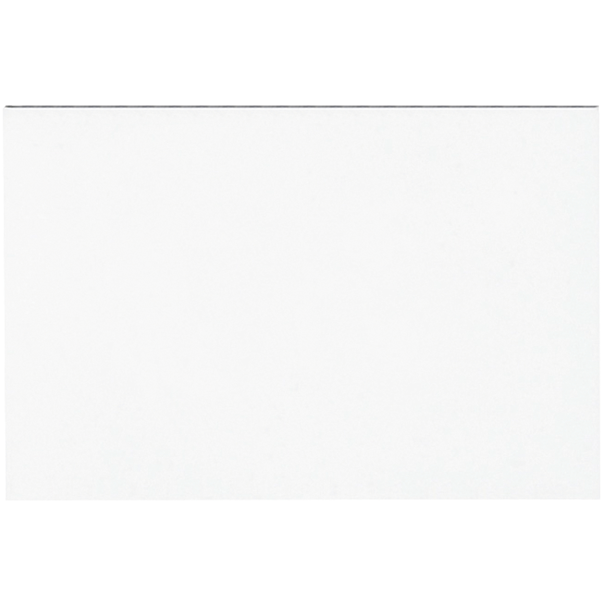 Warehouse Labels, Magnetic Strips, 2" x 3", White, 25/Case