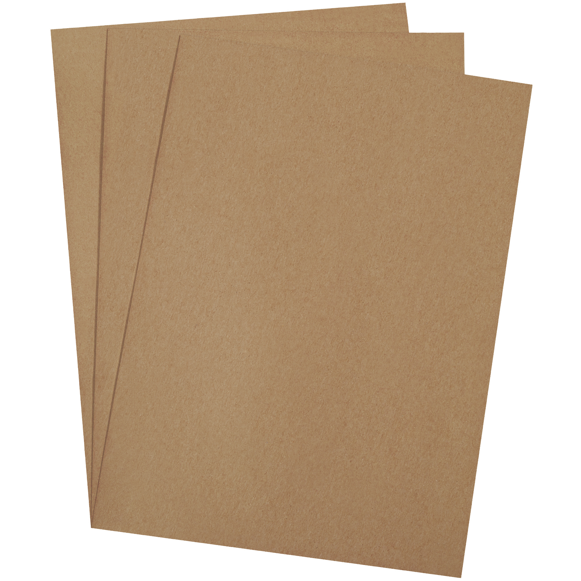Chipboard Pads, 26" x 38", Kraft, 90/Case