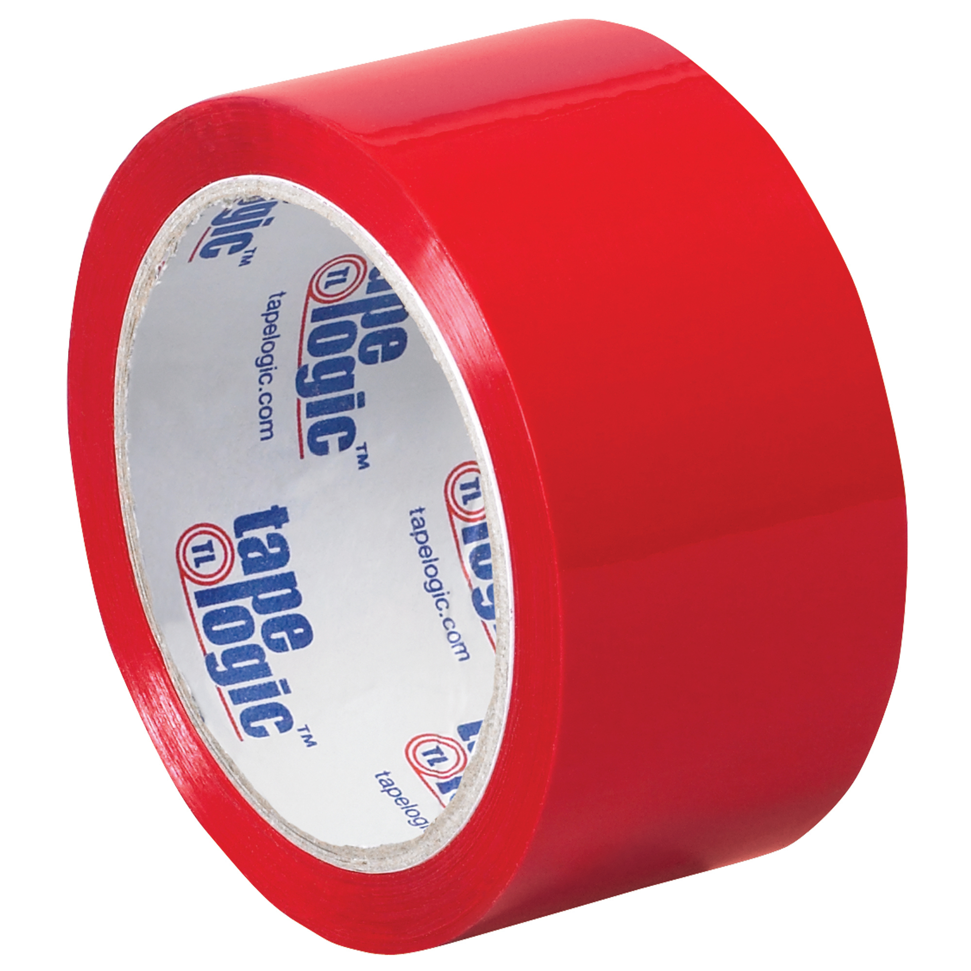 Tape Logic® Carton Sealing Tape, 2.2 Mil, 2" x 55 yds., Red, 36/Case