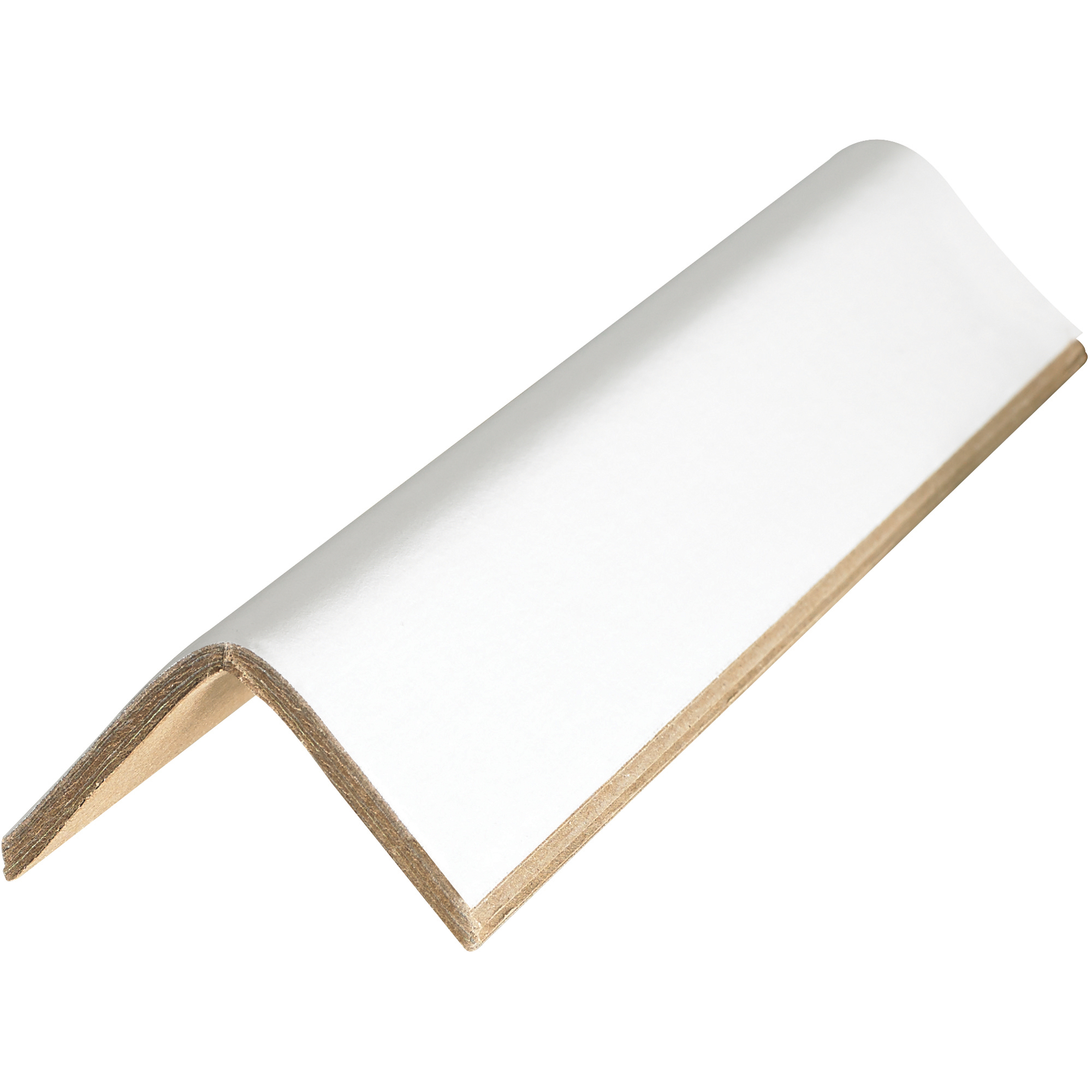 Edge Protectors - Cased, .225, 3" x 3" x 36", White, 55/Case