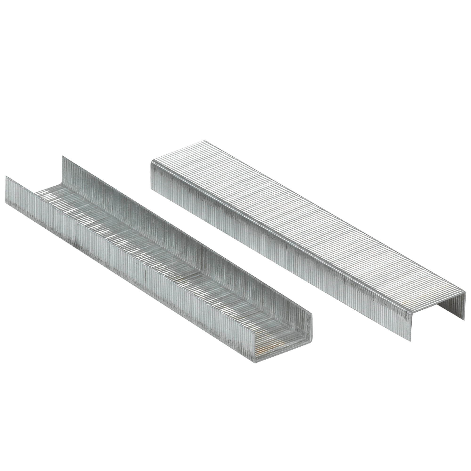 Staples, 1/4", Silver, 25000/Case