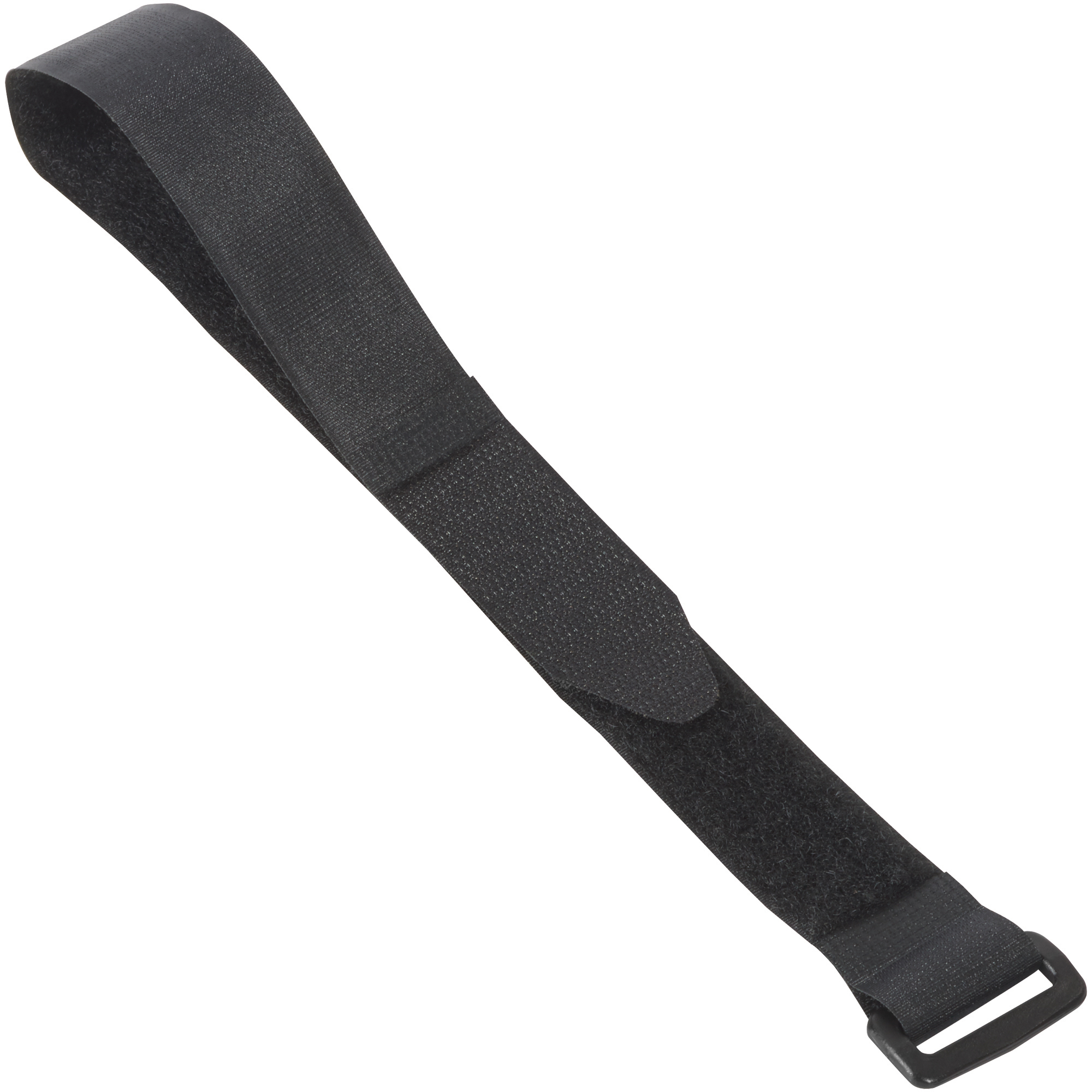 Velcro® Cinch Straps, 1" x 18", Black, 25/Case