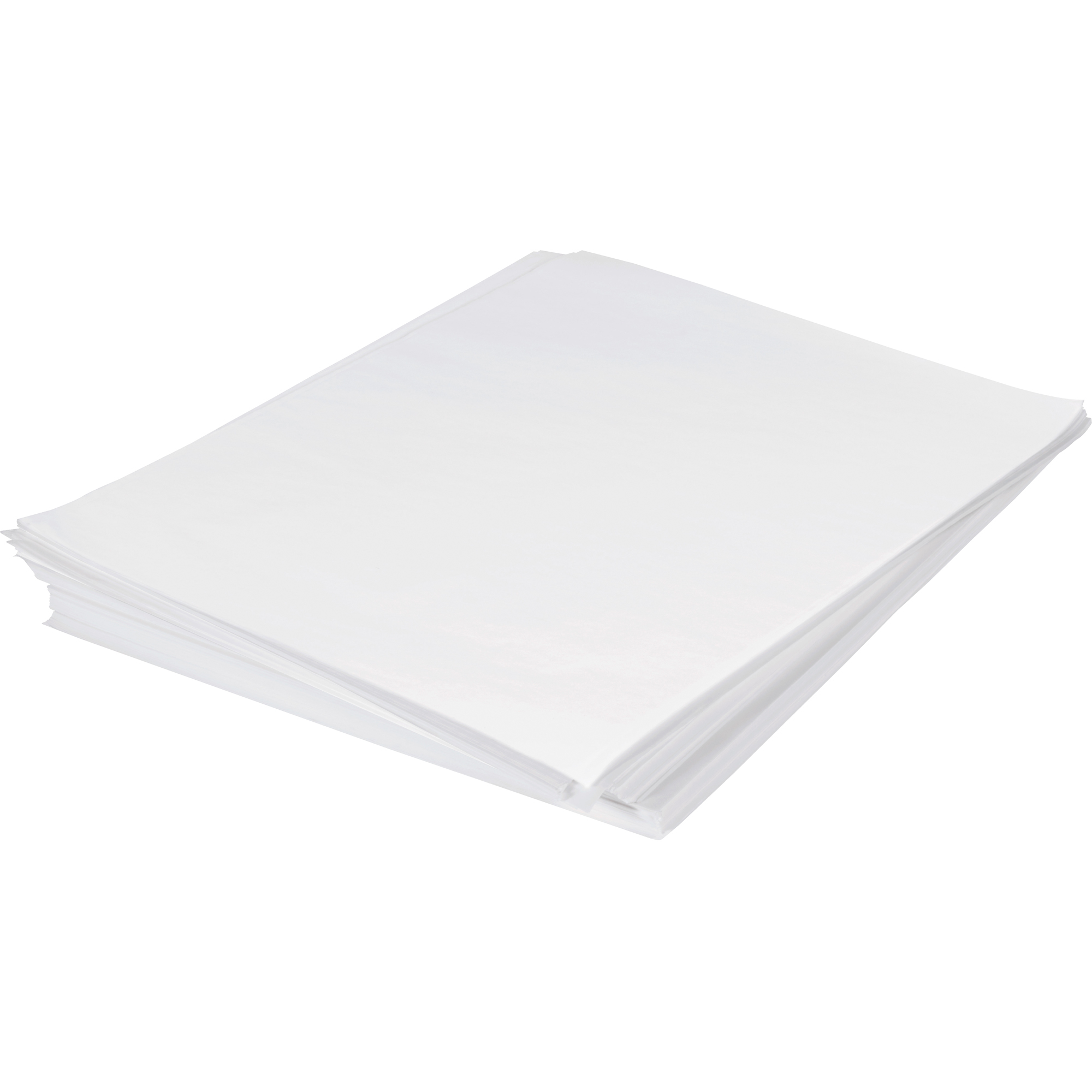 Economy Tissue Paper, 15" x 20", White, 9600/Case