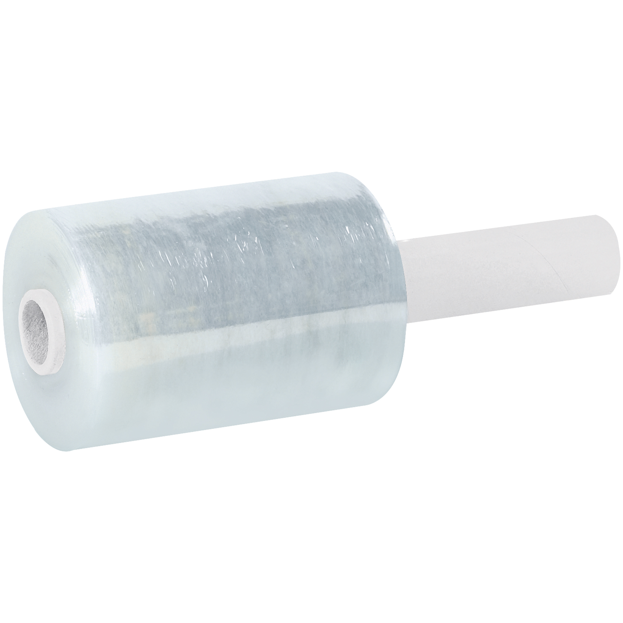 Extended Core Bundling Film, 80 Gauge, 5" x 1,000', Clear, 12/Case