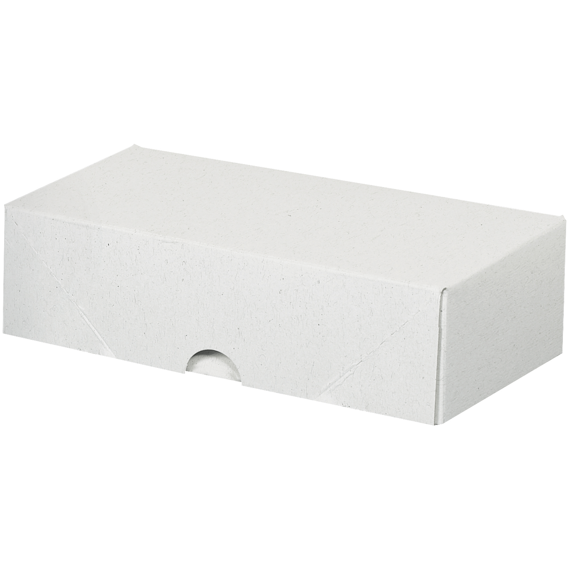 Stationery Folding Cartons, 7" x 3 1/2" x 2", White, 200/Case