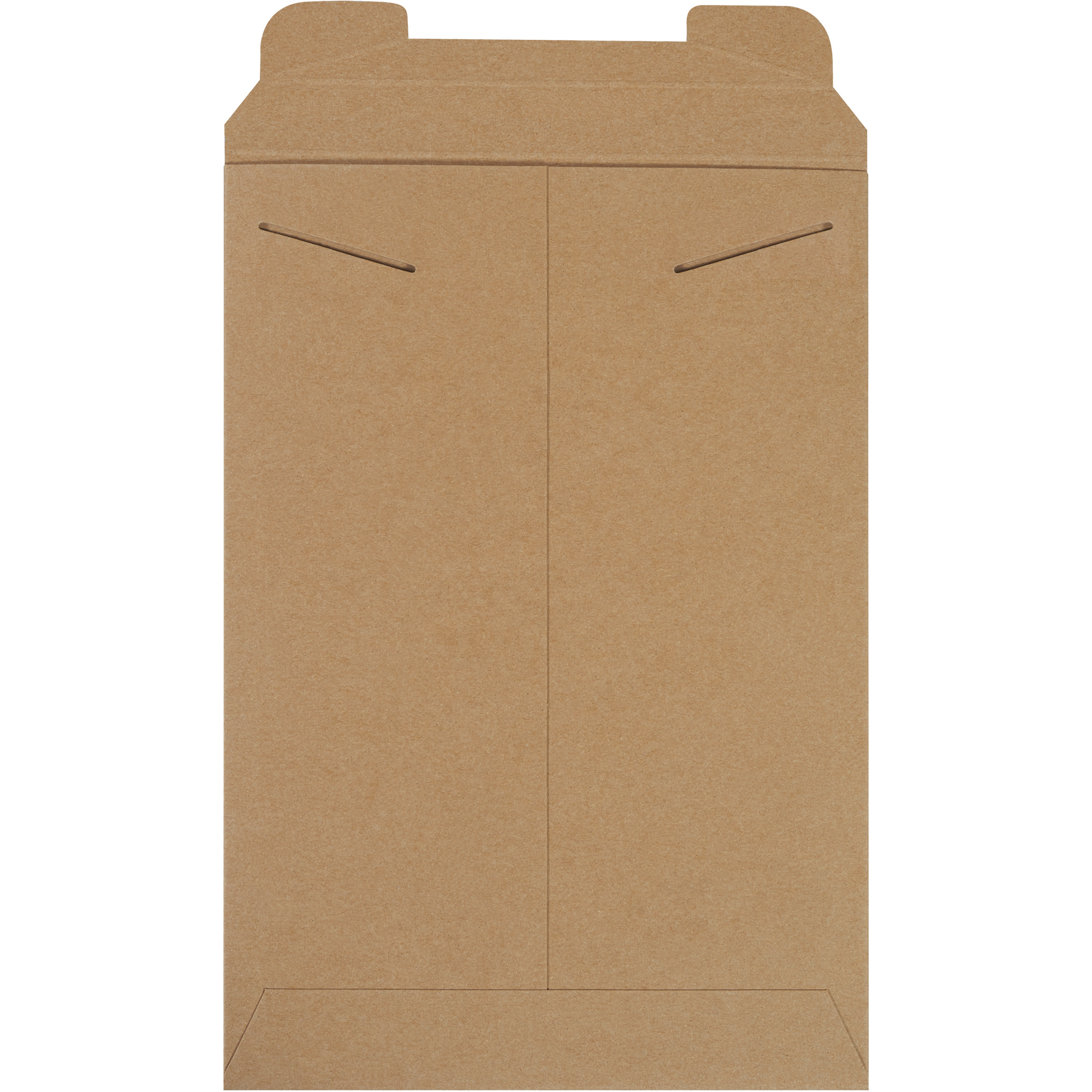 Stayflats® Mailers, 11" x 16", Kraft, 100/Case
