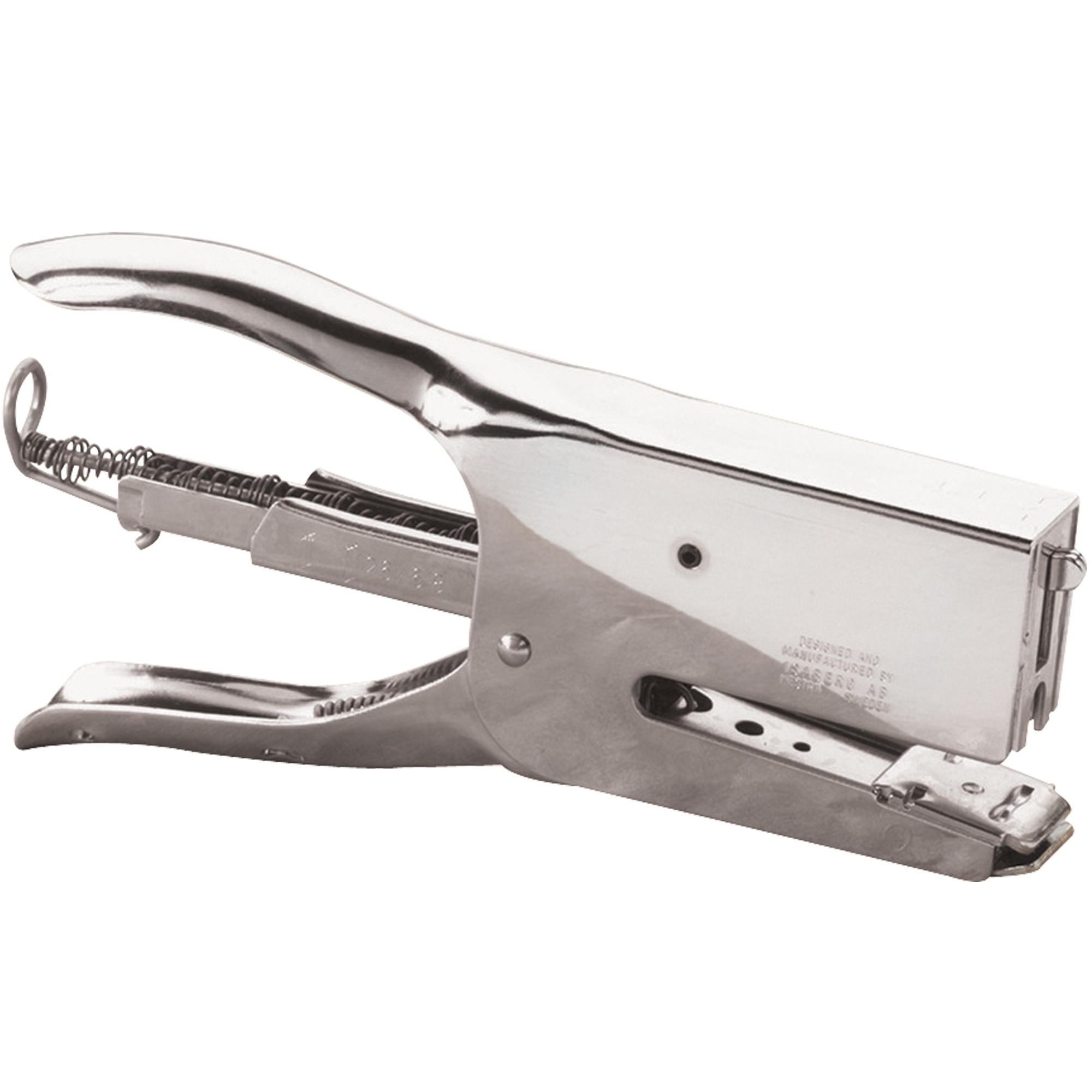 Economy Hand Stapler, Silver, 1/Each