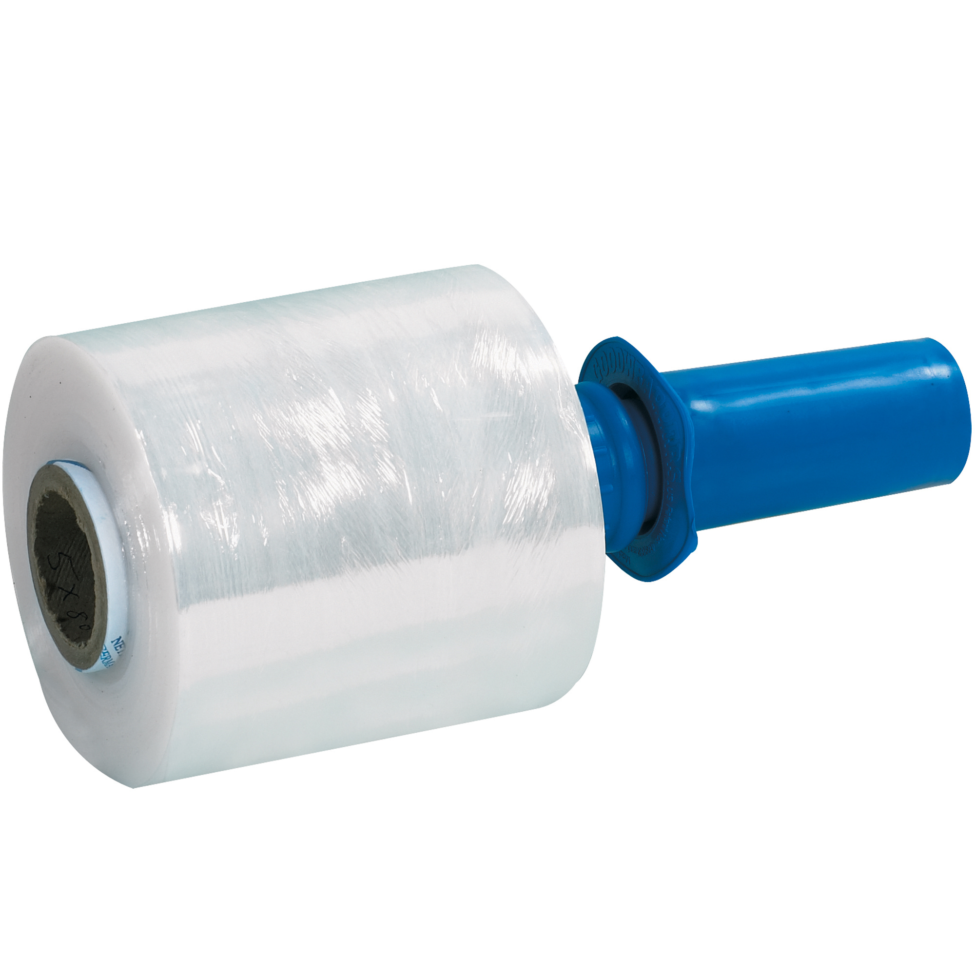 Goodwrappers® Bundling Film, 5" x 80 Gauge x 1500', Clear, 8/Case