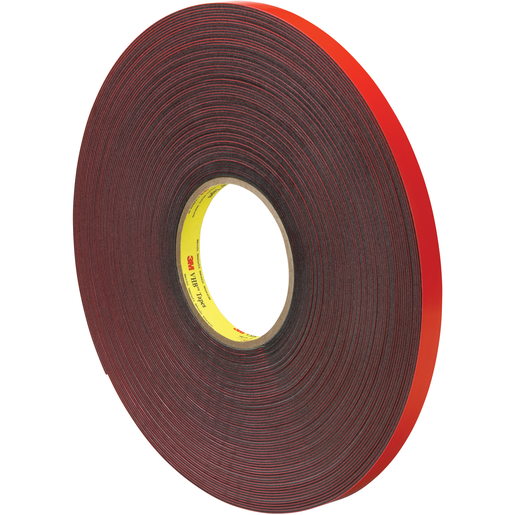 3M™ 4611 VHB™ Tape, 45.0 Mil, 1/2" x 5 yds., Gray, 1/Case