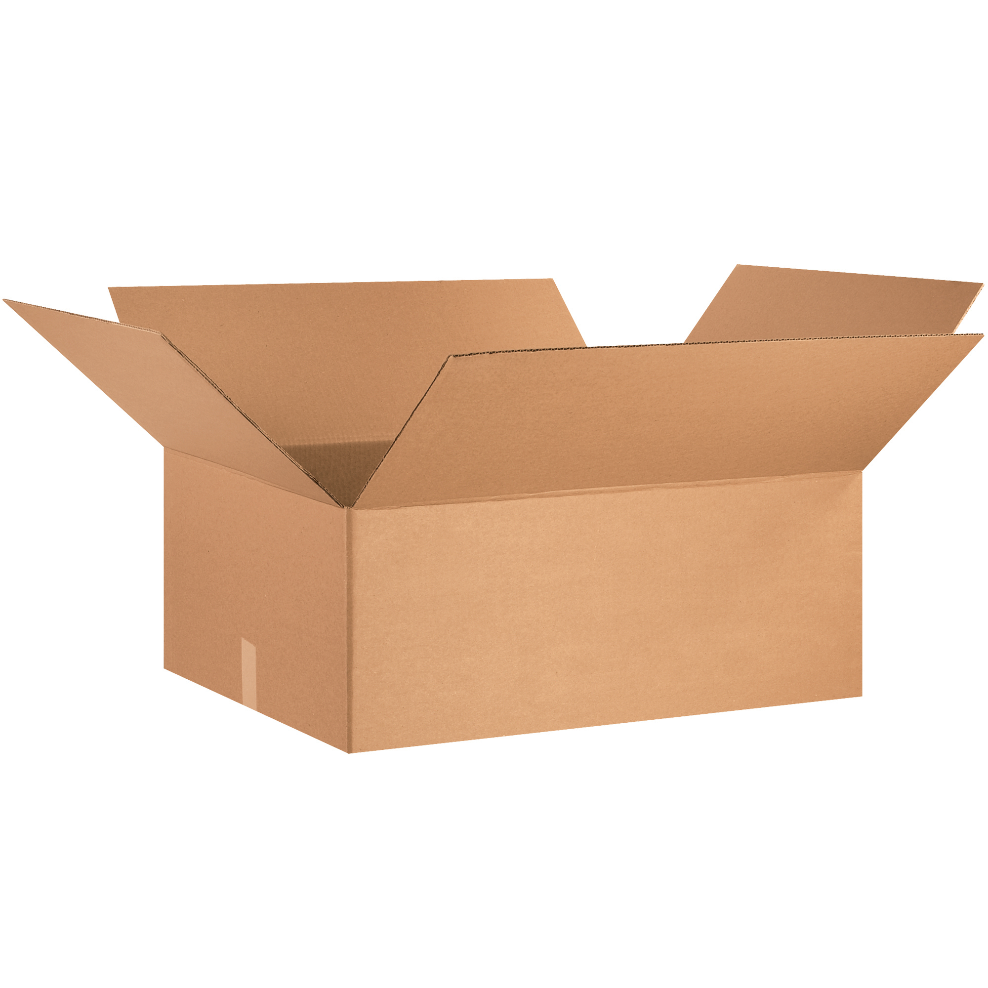 Corrugated Boxes, 30" x 24" x 12", Kraft, 15/Bundle; 120/Skid
