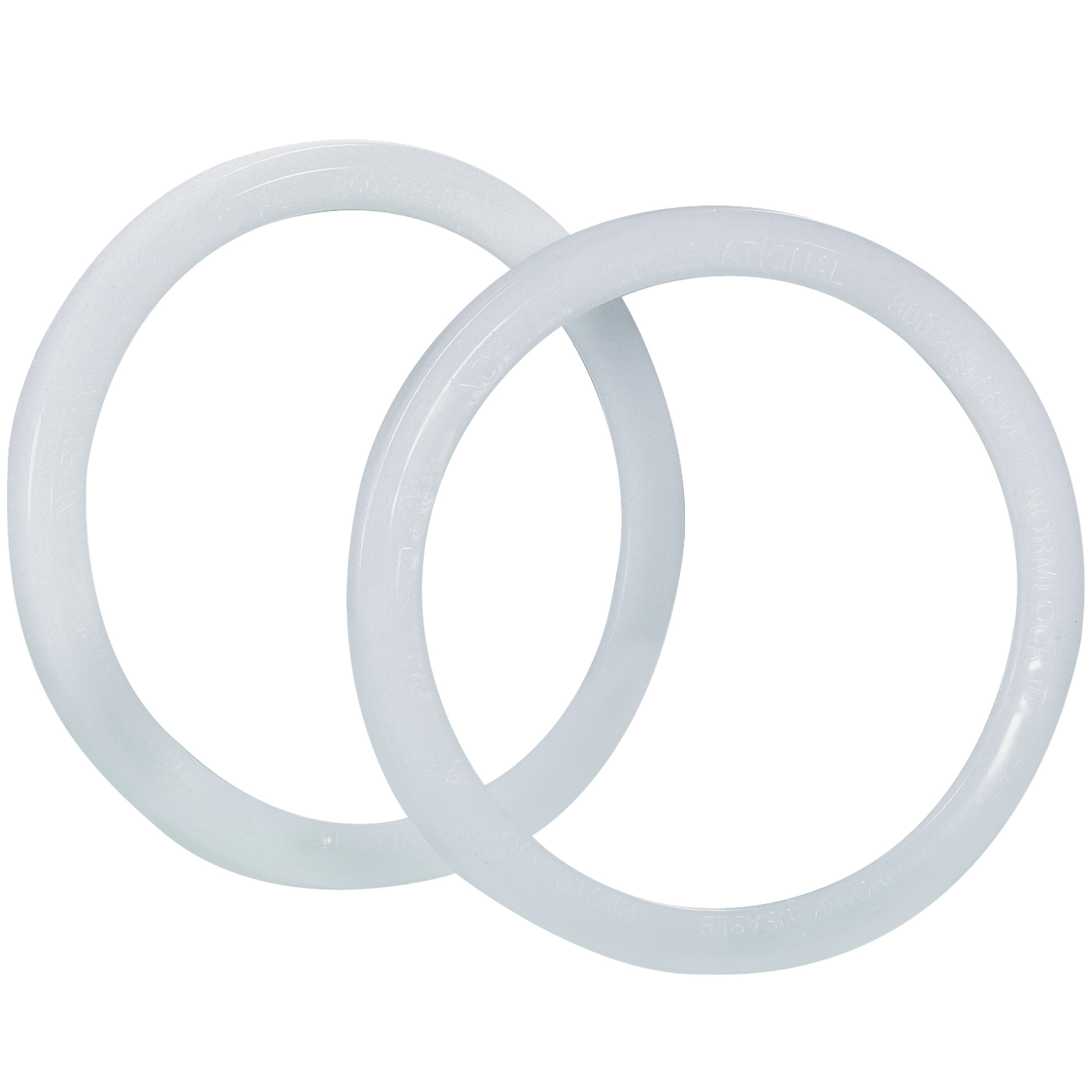 Locking Ring for Gallon Paint Can, White, 100/Case