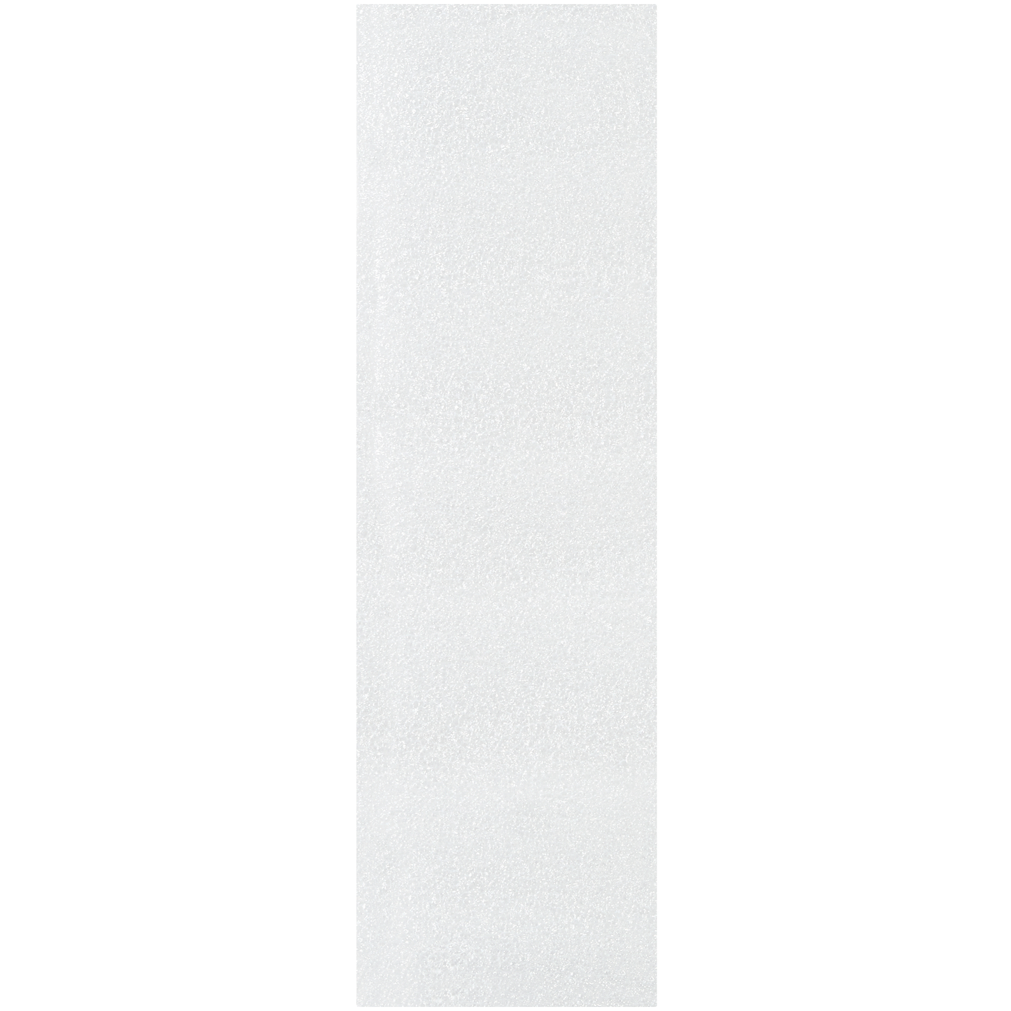 Flush Cut Foam Pouches, 3" x 10", White, 500/Case