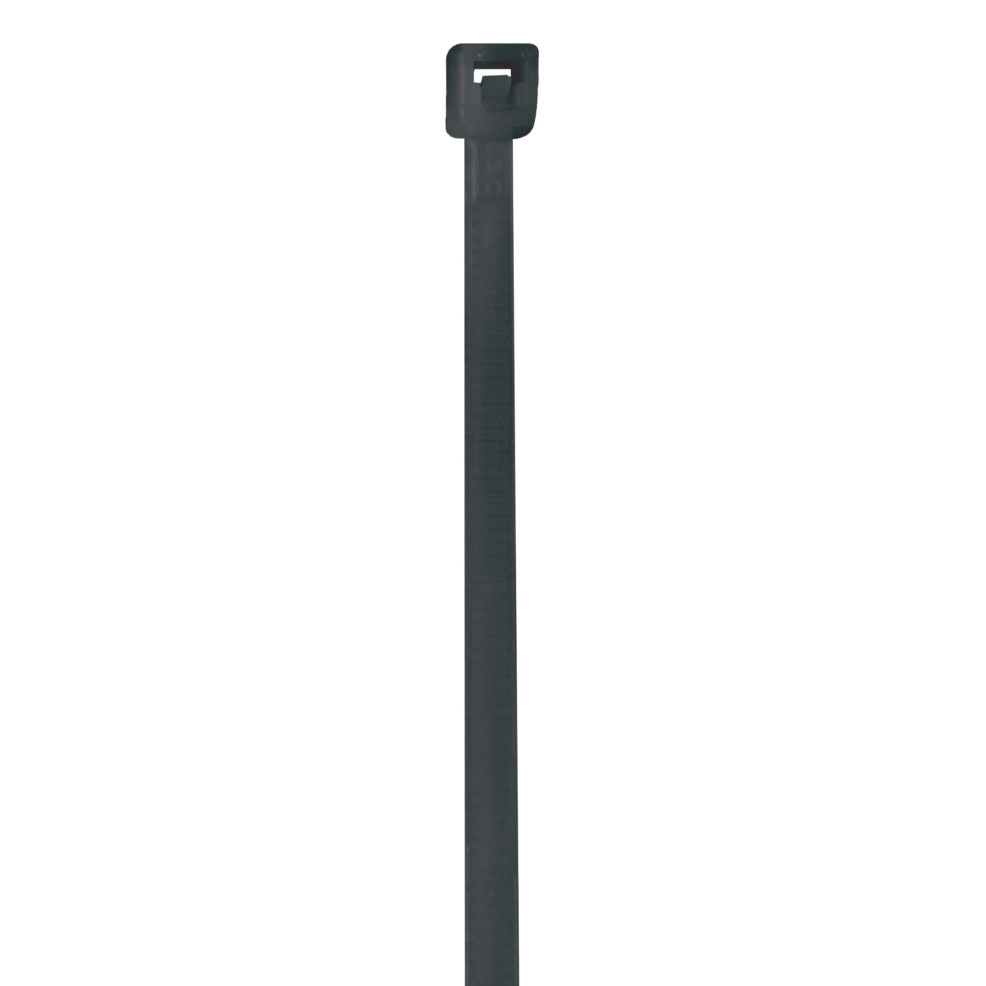 Colored Cable Ties, 18#, 4", Gray, 1000/Case