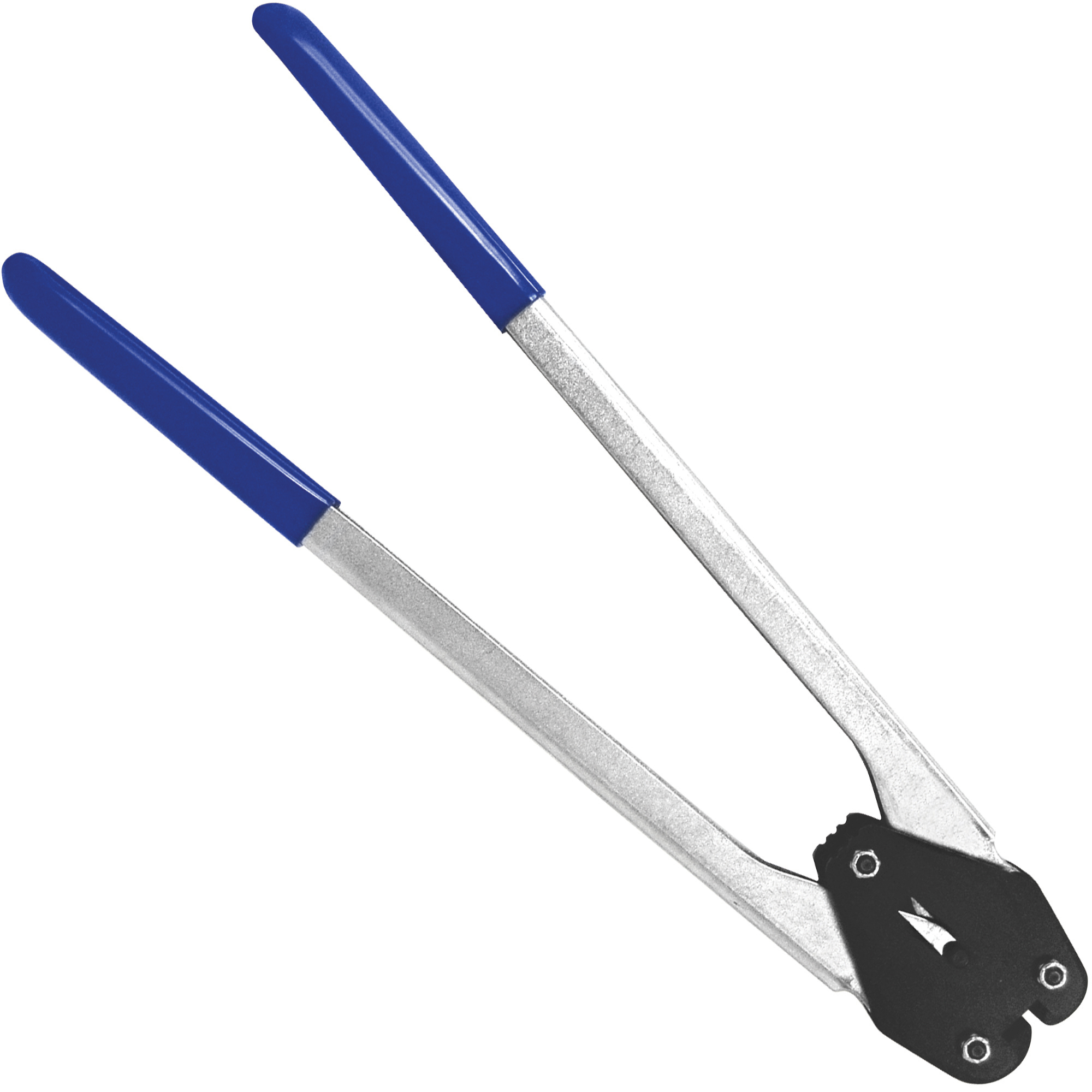 Heavy-Duty Serrated Seal Sealer, 1/2", Silver, 1/Each
