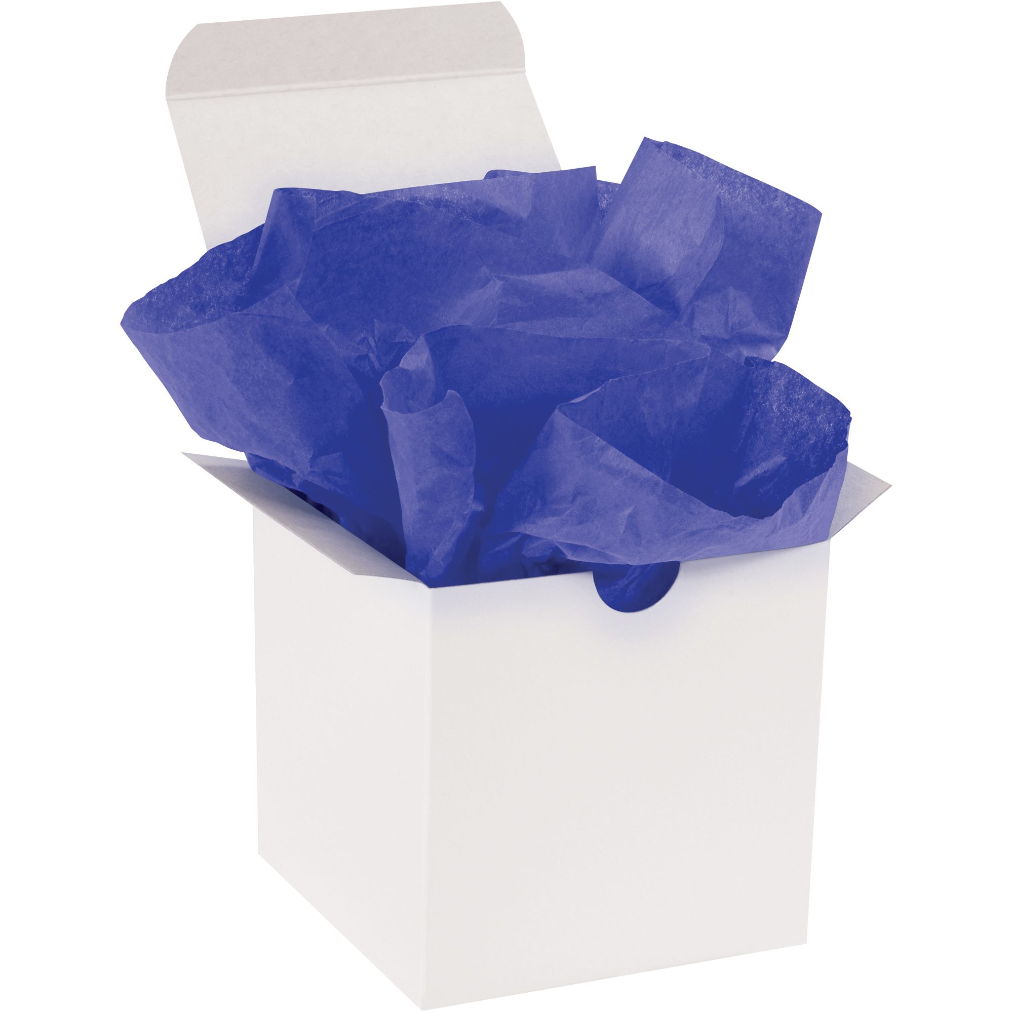 Gift Grade Tissue Paper, 15" x 20", Parade Blue, 960/Case