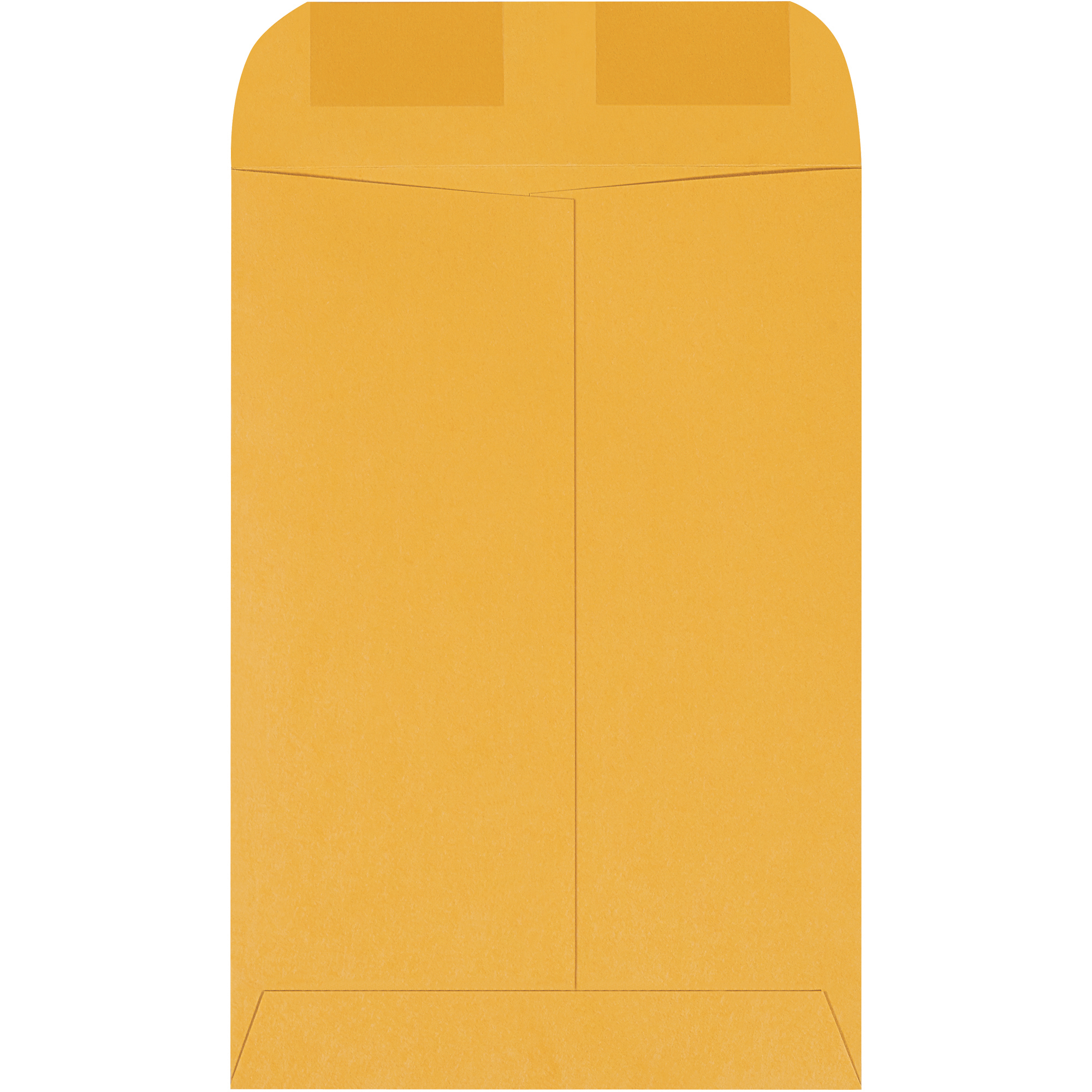 Gummed Envelopes, 6 1/2" x 9 1/2", Kraft, 2500/Case