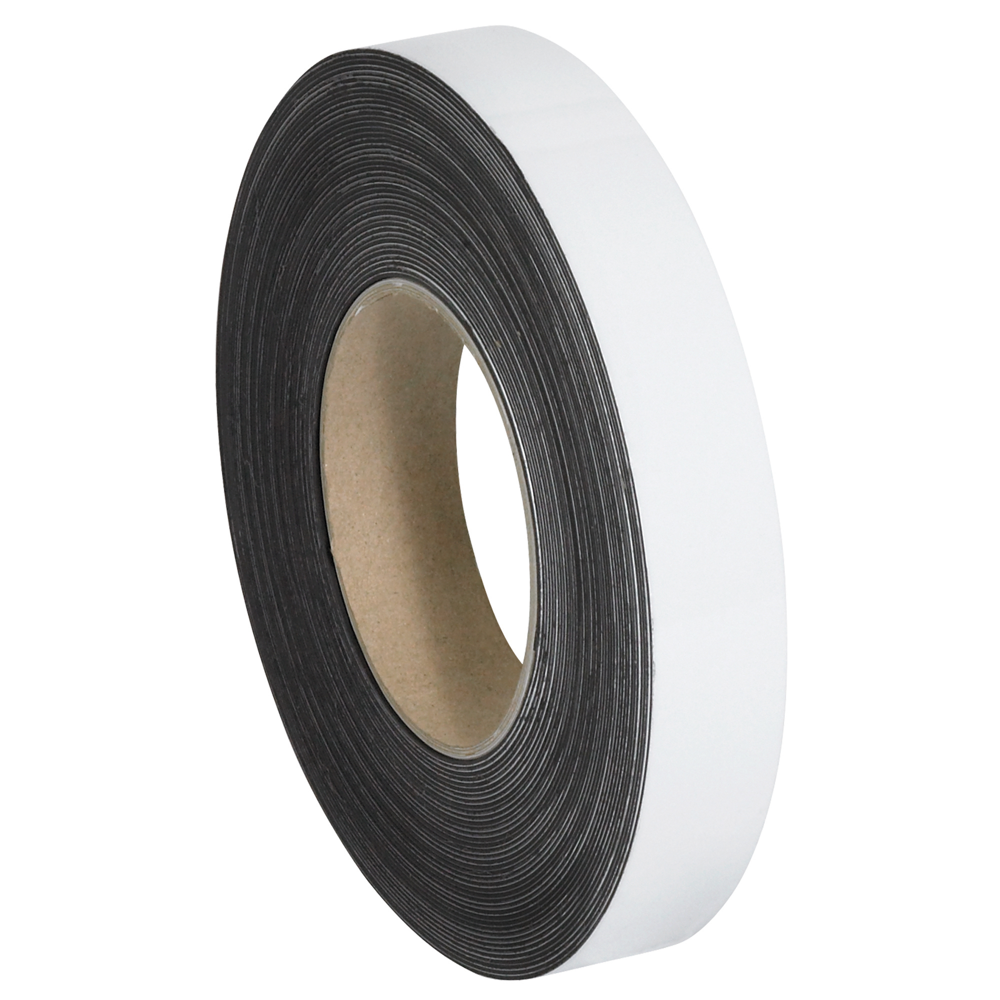 Warehouse Labels, Magnetic Rolls, 1" x 50', White, 1/Case