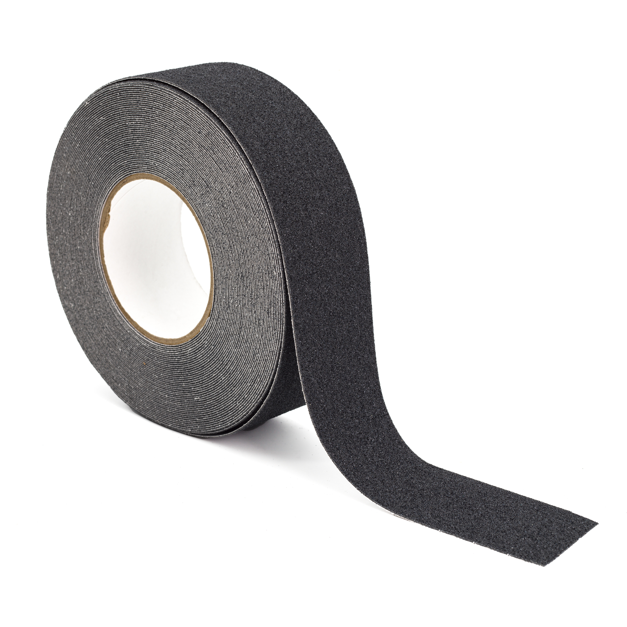 Tape Logic® Heavy Duty Anti-Slip Tape, 33 Mil, 4" x 60', Black, 1/Roll