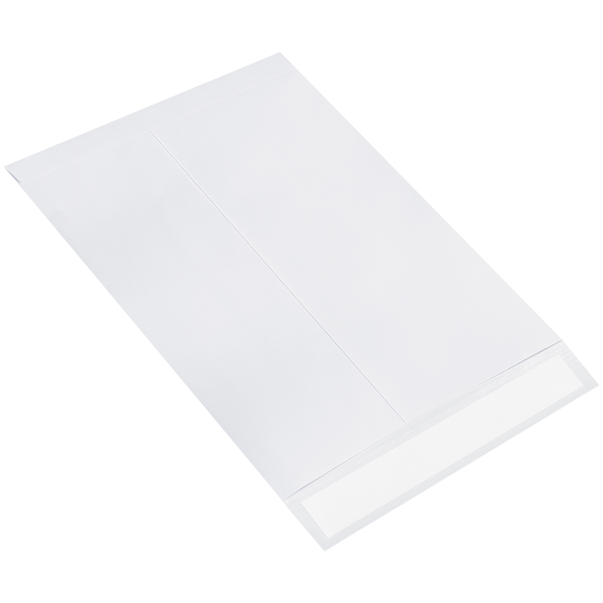 Ship-Lite® Flat Envelopes, 9" x 12", White, 100/Case