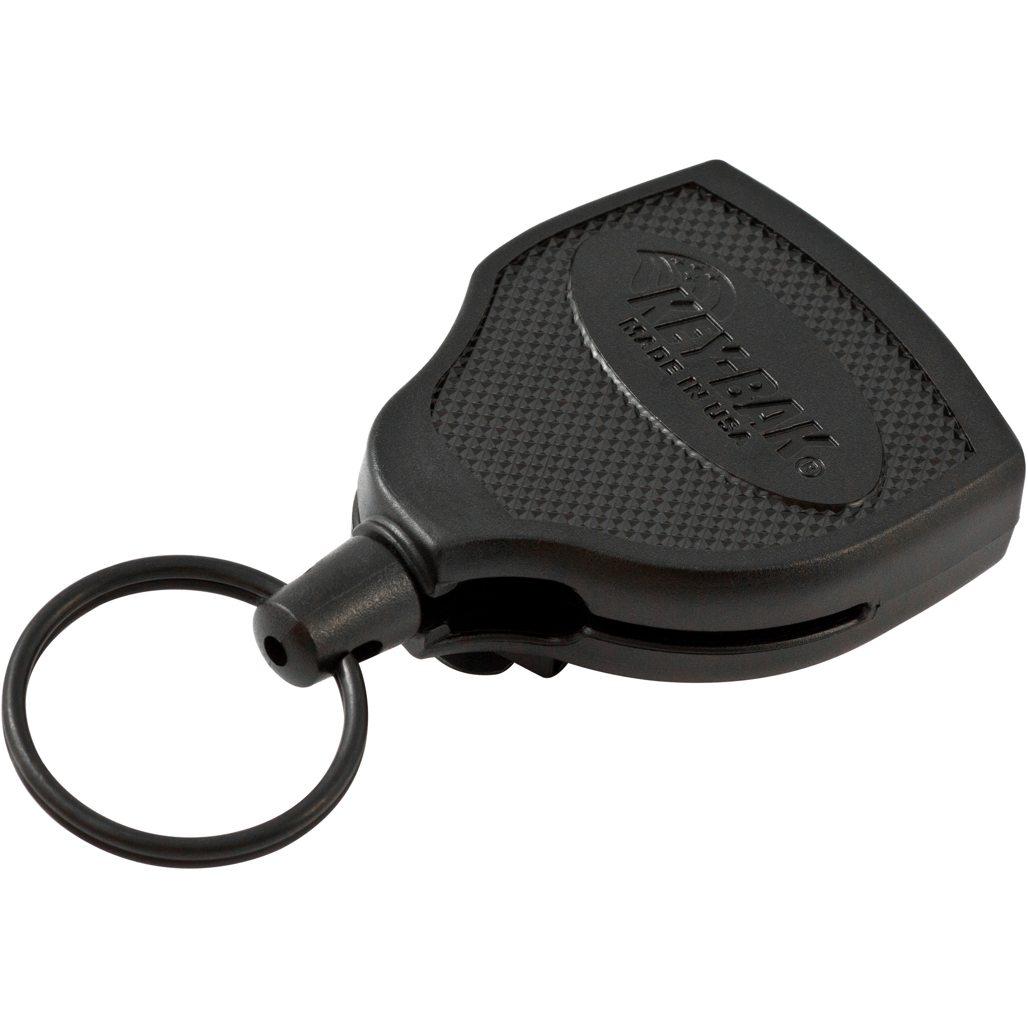 Super 48™ Heavy Duty Retractable Key Holder, Black, 2/Case