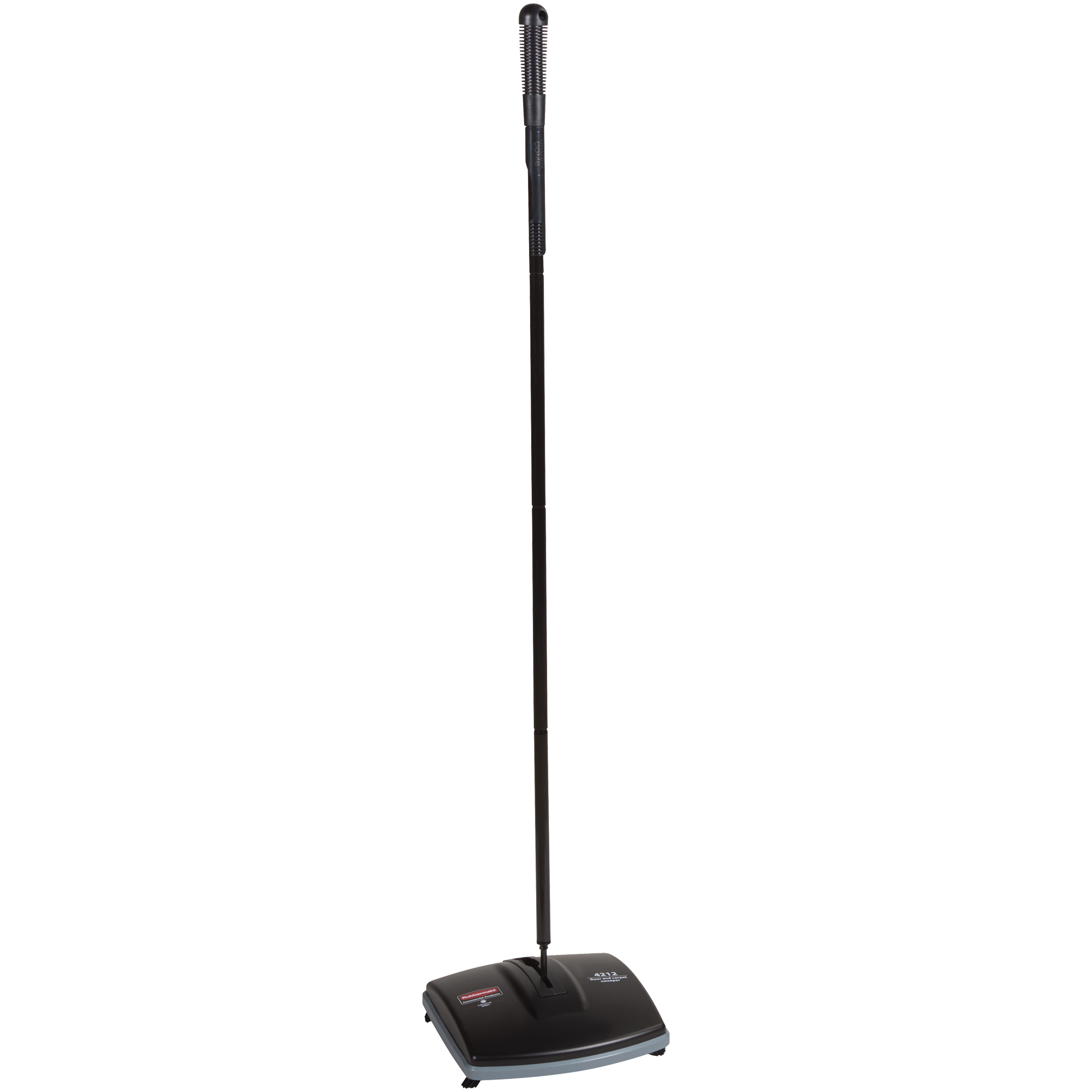 Rubbermaid® Single-Action Sweeper, 6 1/2", Black, 1/Each