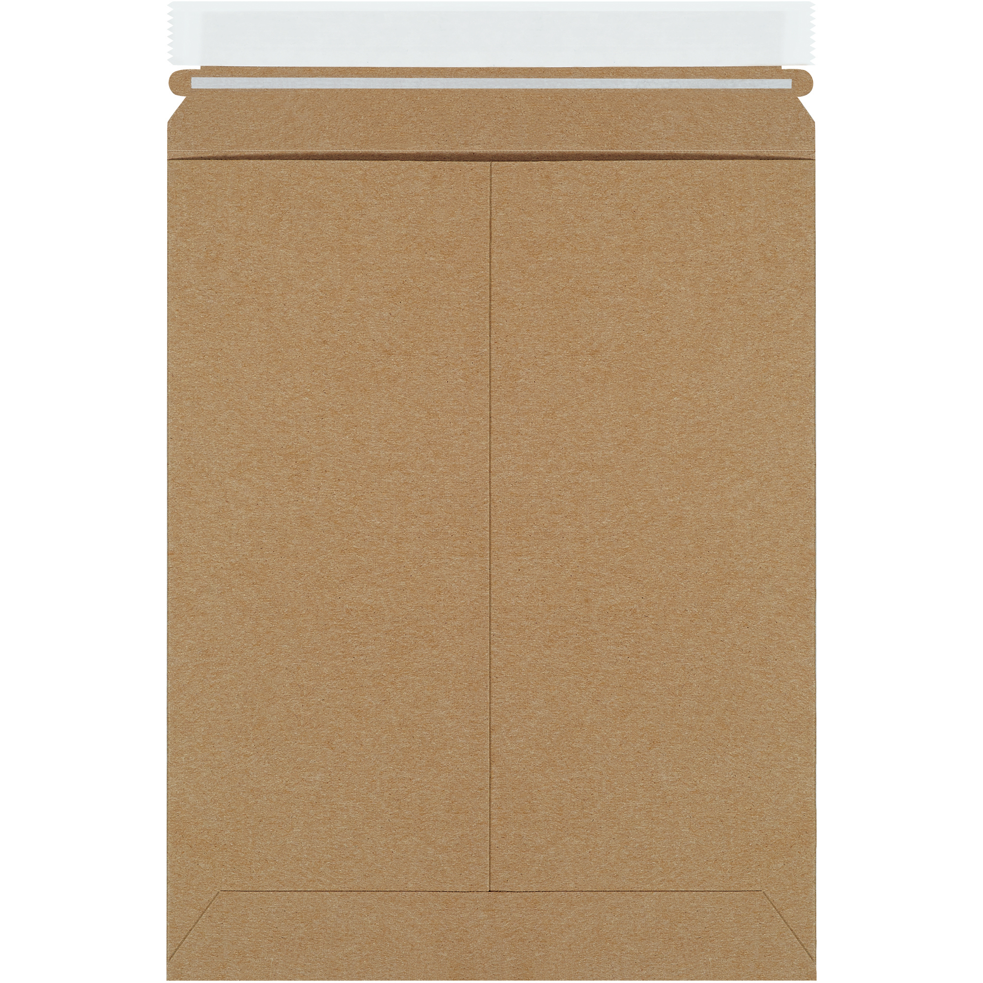 Stayflats Plus® Self-Seal Mailers, 9" x 11-1/2", Kraft, 100/Case