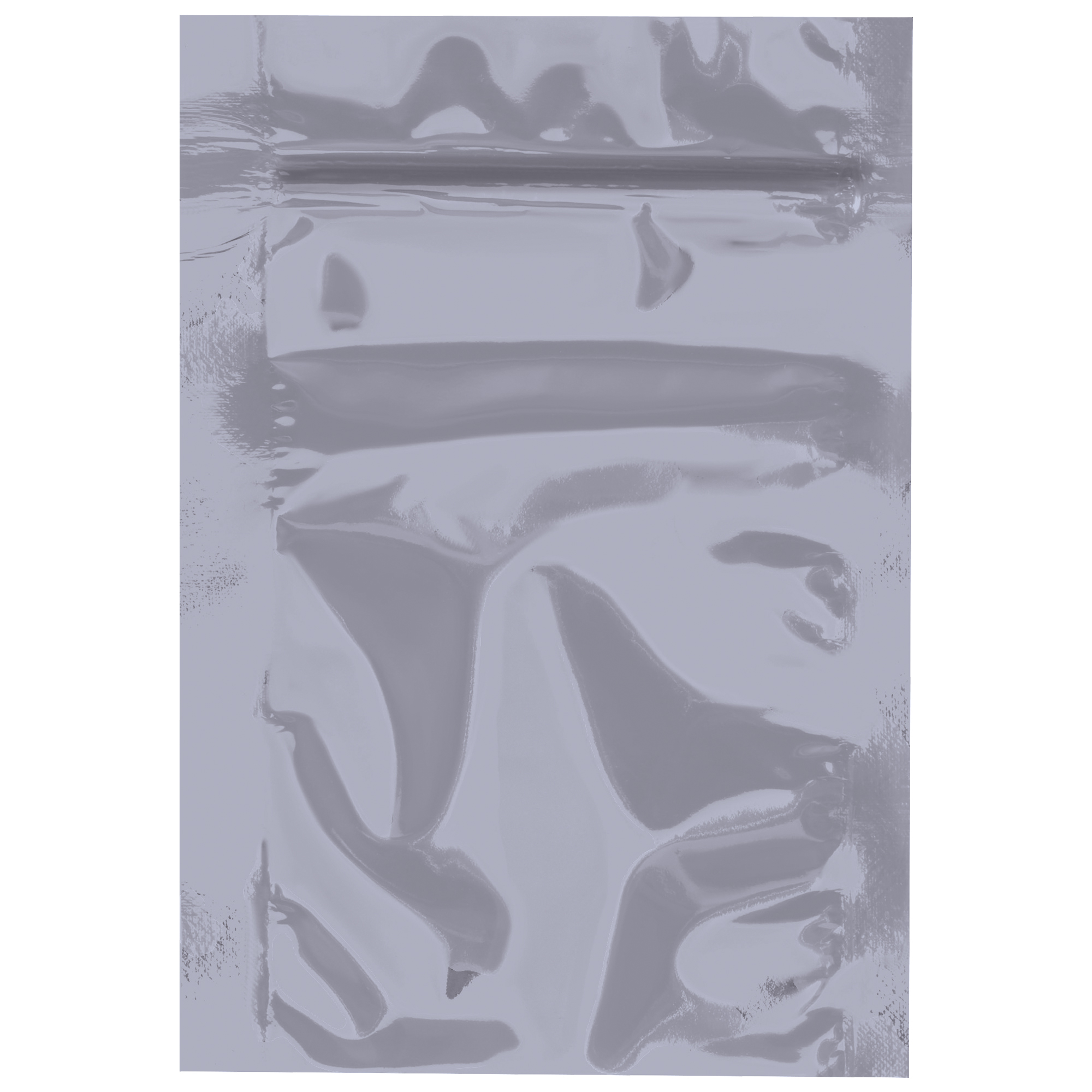 Unprinted Reclosable Static Shielding Bags, 3" x 5", Transparent, 100/Case