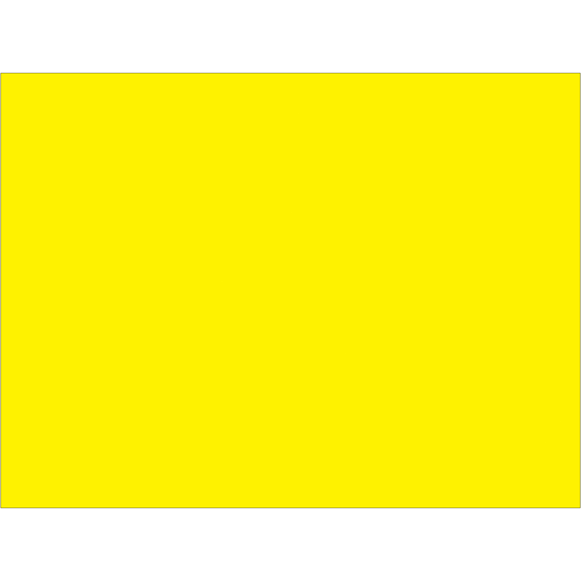 Tape Logic® Inventory Rectangle Labels, 3" x 4", Fluorescent Yellow, 500/Roll
