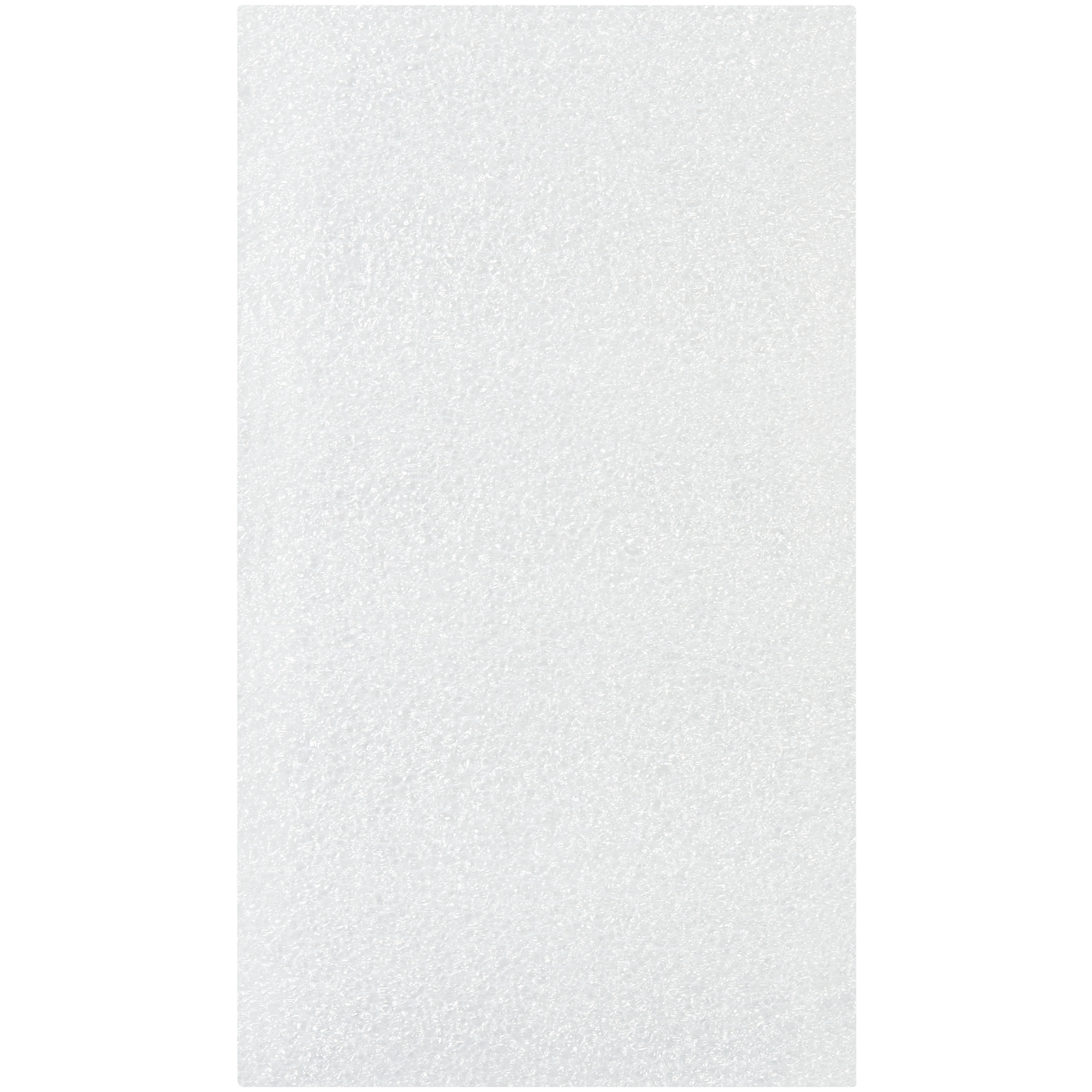 Flush Cut Foam Pouches, 4" x 7", White, 500/Case