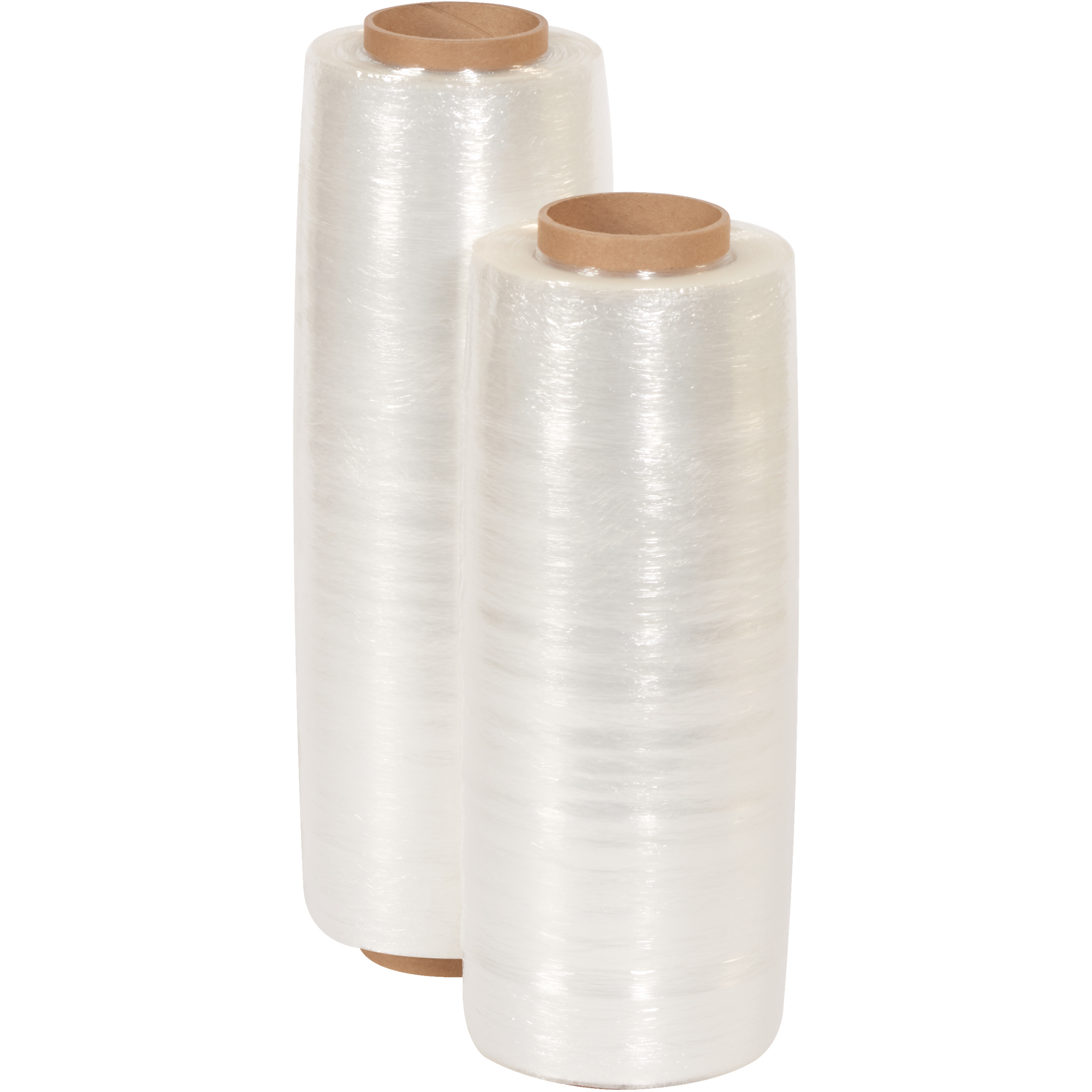 15" x 1,476` 25 GA. Pre-Stretch VMAXX Hand Stretch Film (4/Case) 4 ROLLS