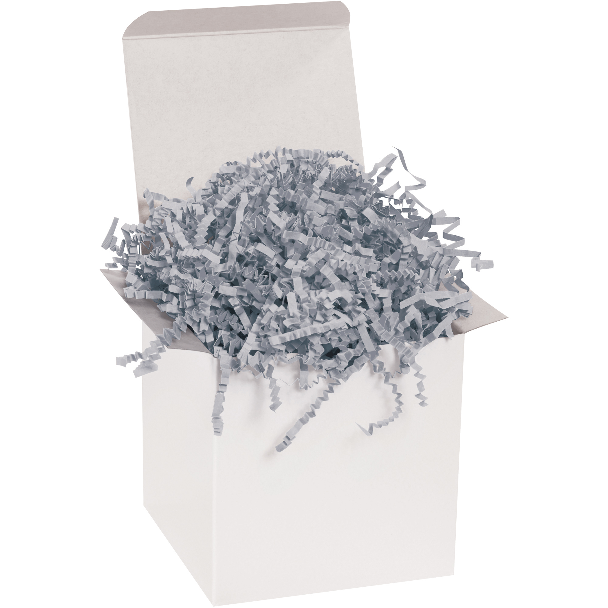 Crinkle Paper, 10 lb., Slate Gray, 1/Case