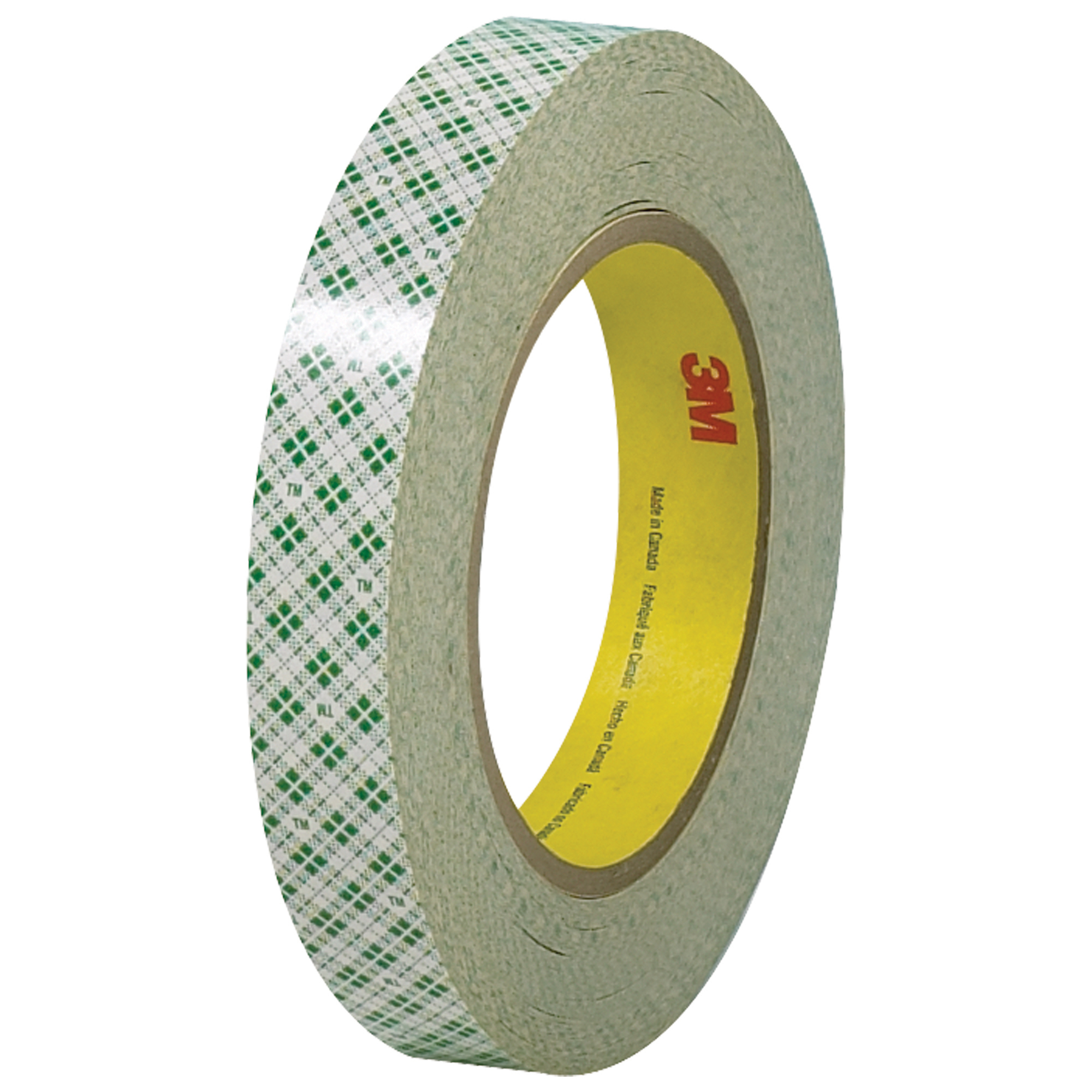 3M™ Double Sided Masking Tape, 6.0 Mil, 3/4" x 36 yds., Off-White, 48/Case