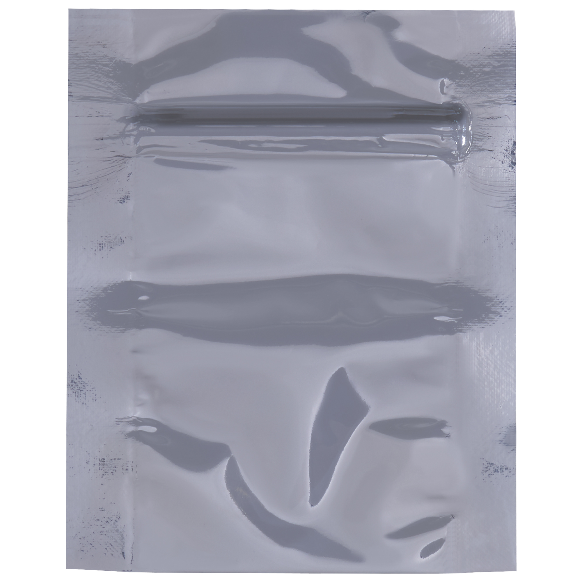 Unprinted Reclosable Static Shielding Bags, 2" x 3", Transparent, 100/Case