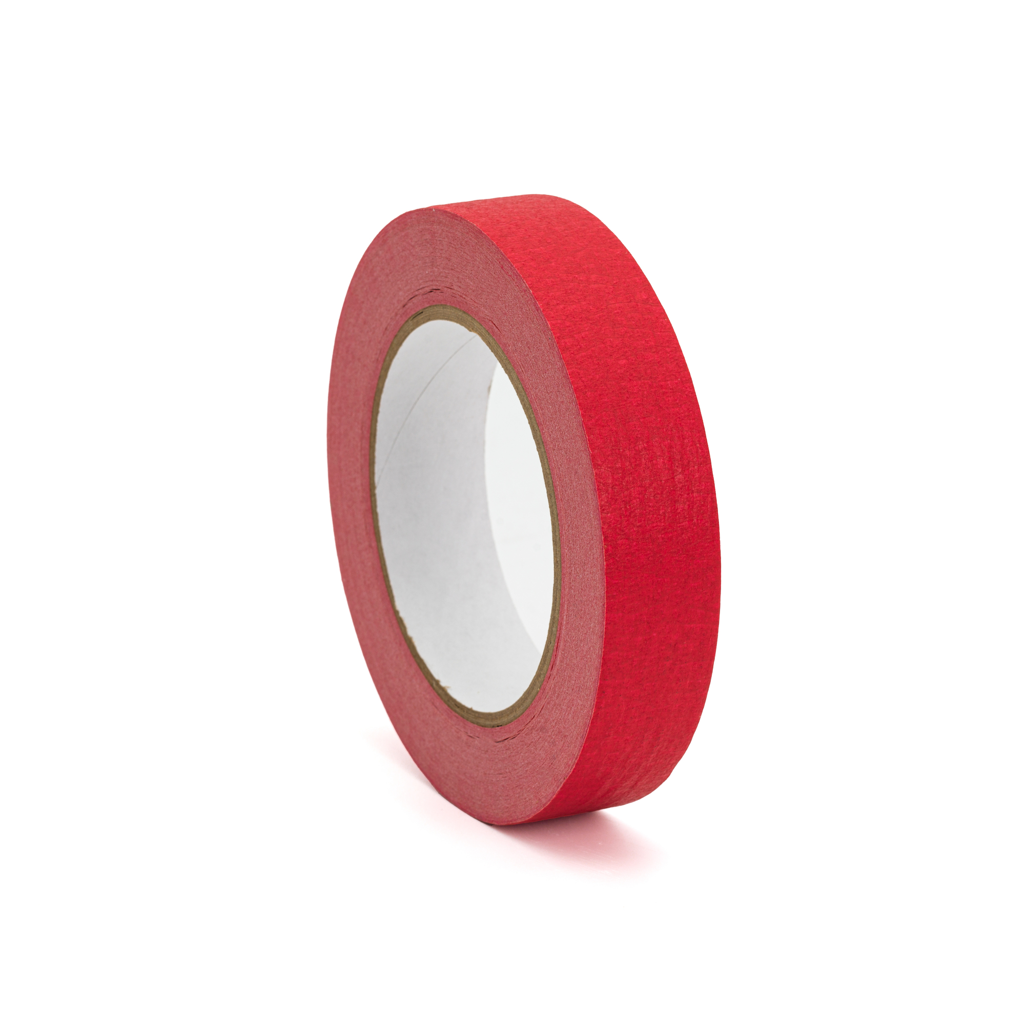 Tape Logic® Masking Tape, 4.9 Mil, 1/4" x 60 yds., Red, 12/Case