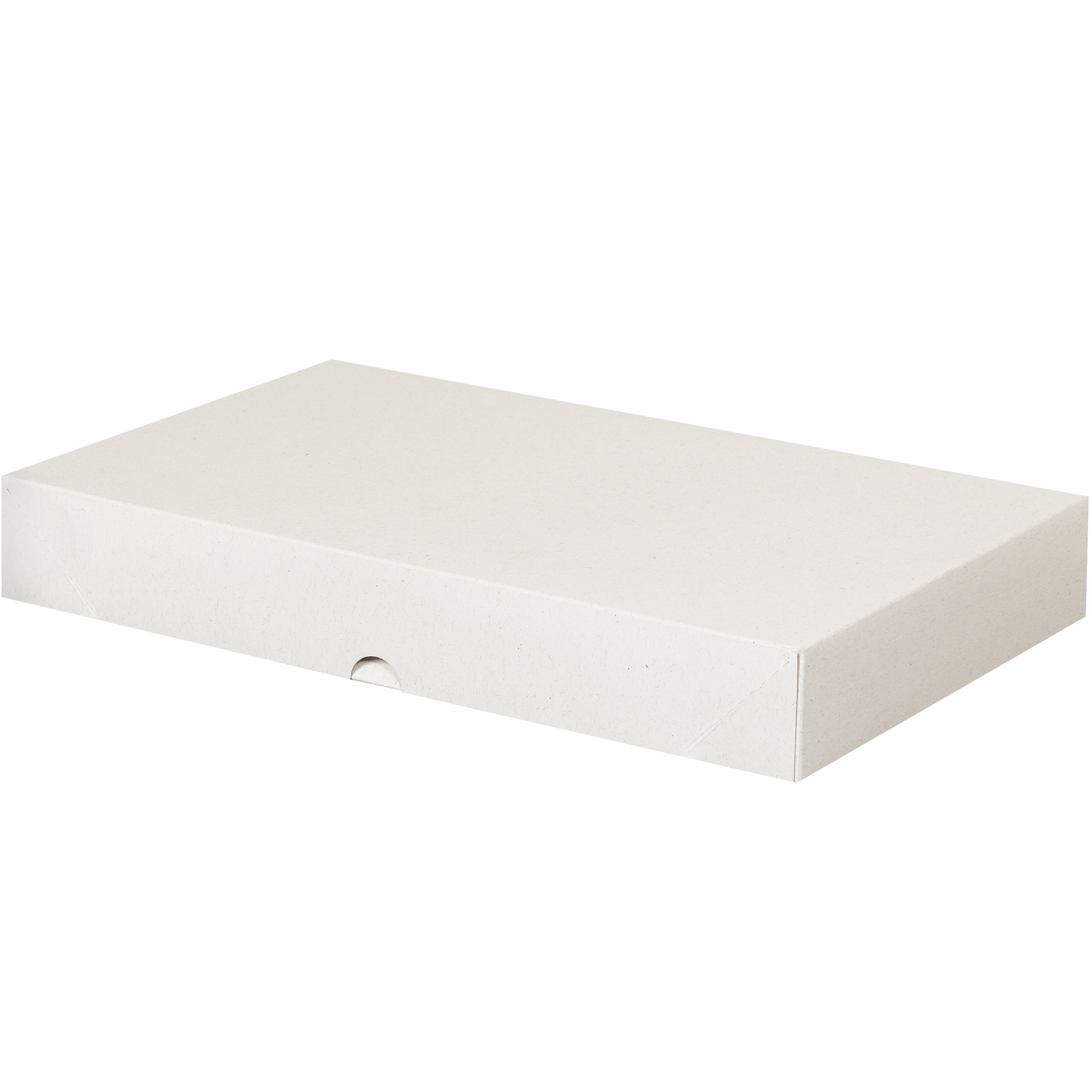 Stationery Folding Cartons, 8 1/2" x 14" x 2", White, 200/Case