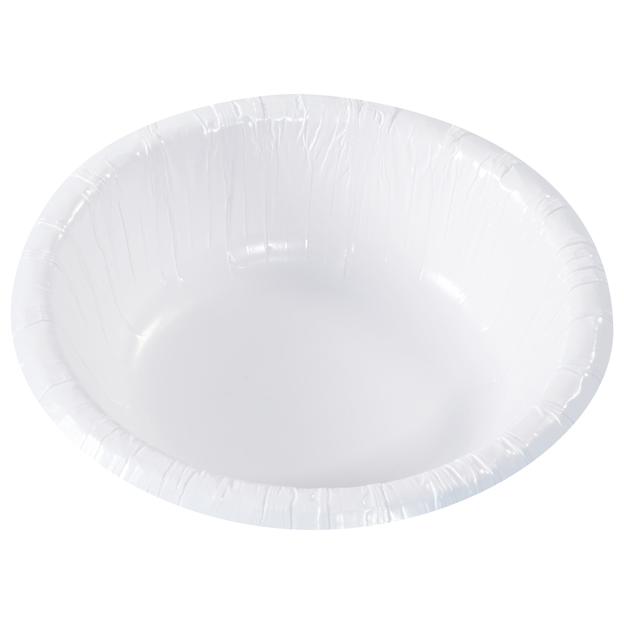 Paper Bowls, 20 oz. Heavy-Duty, White, 500/Case