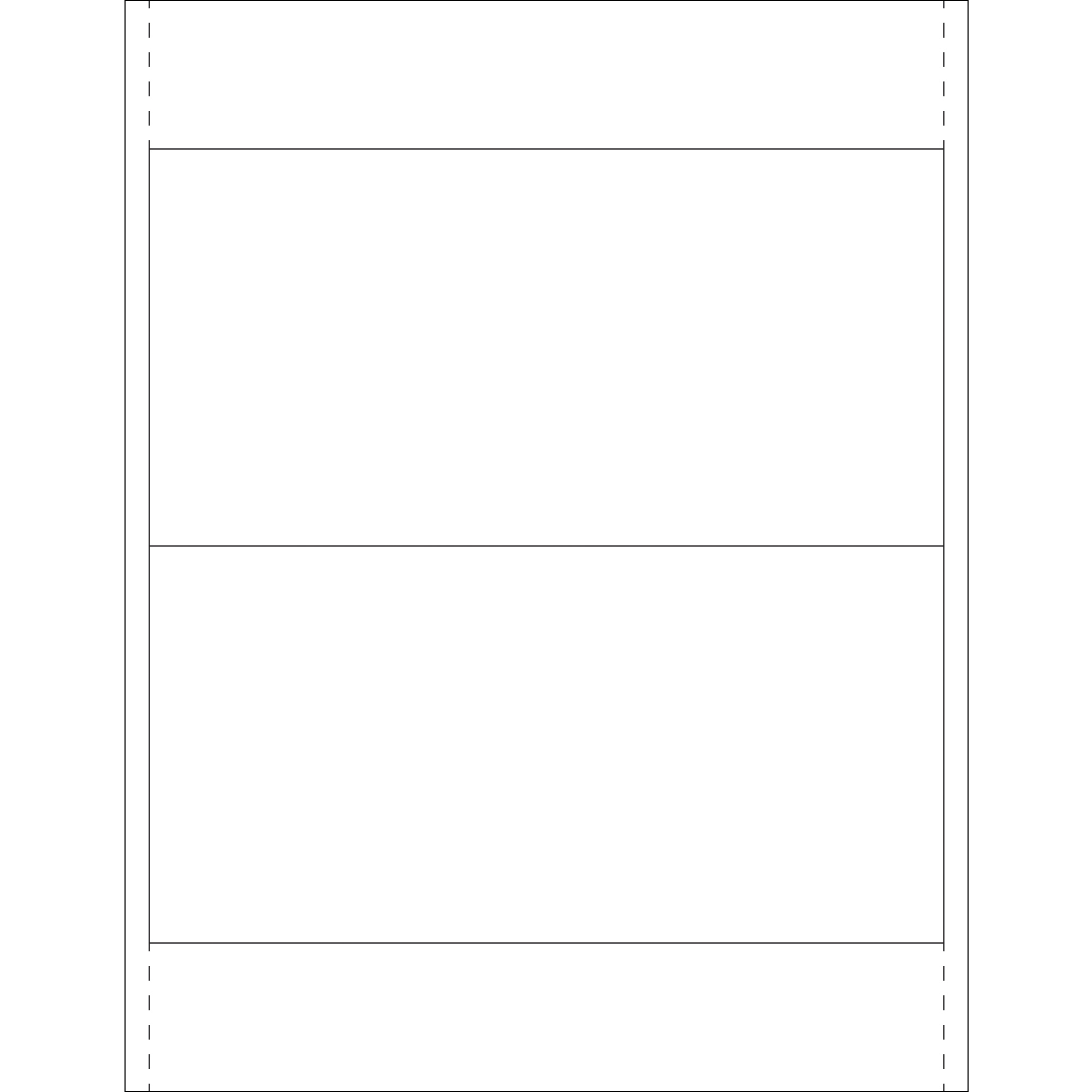 Vinyl Envelope Insert Cards, 4" x 8", White, 100/Case