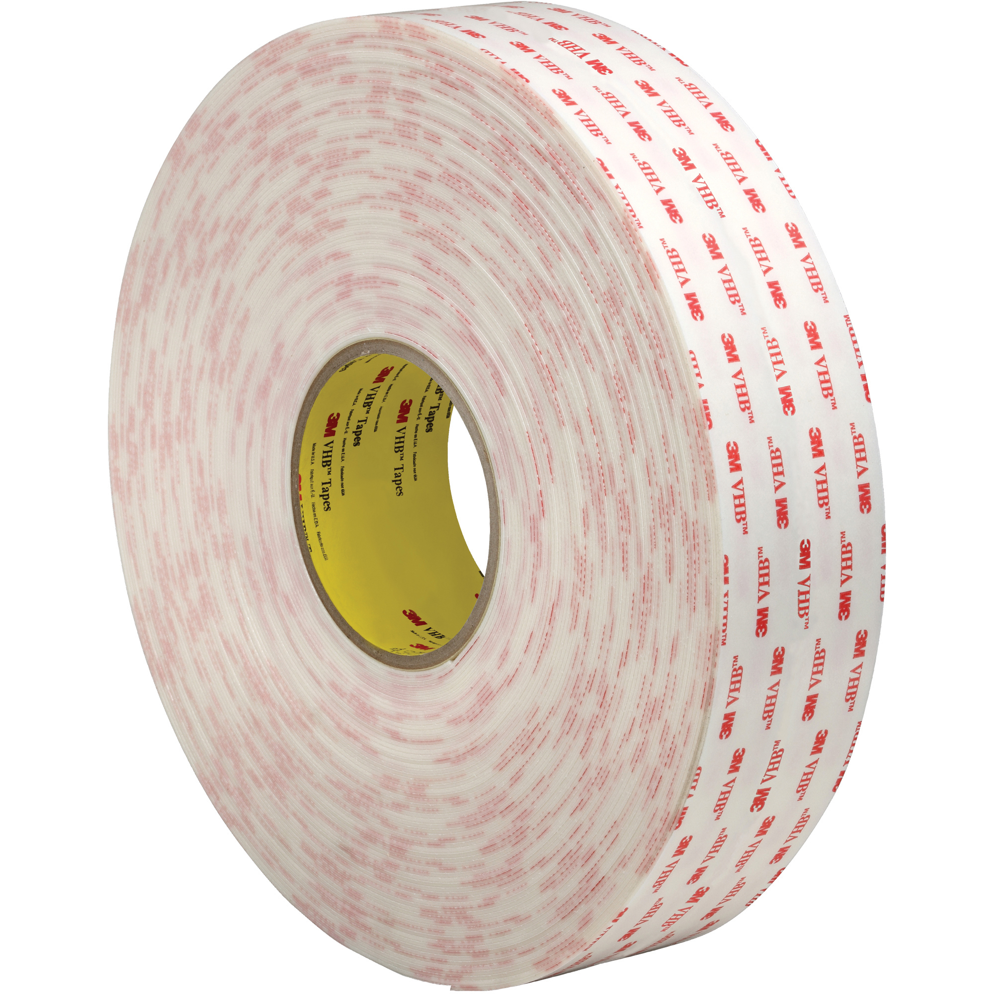 3M™ 4945 VHB™ Tape, 45.0 Mil, 2" x 5 yds., White, 1/Case
