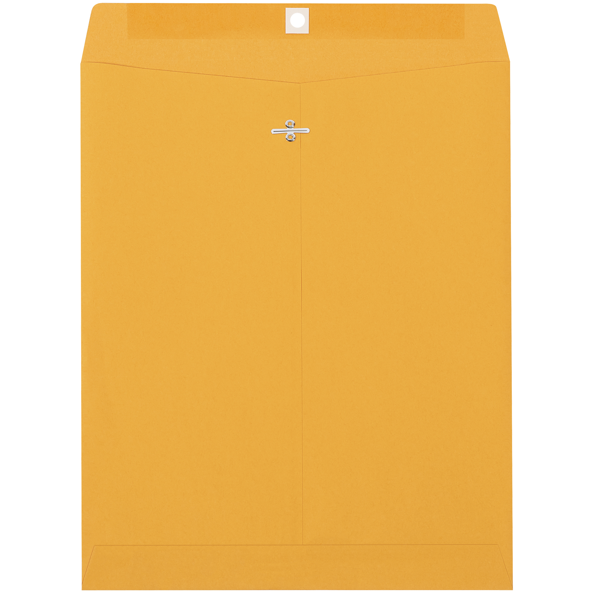 Clasp Envelopes, 11 1/2" x 14 1/2, Kraft, 500/Case