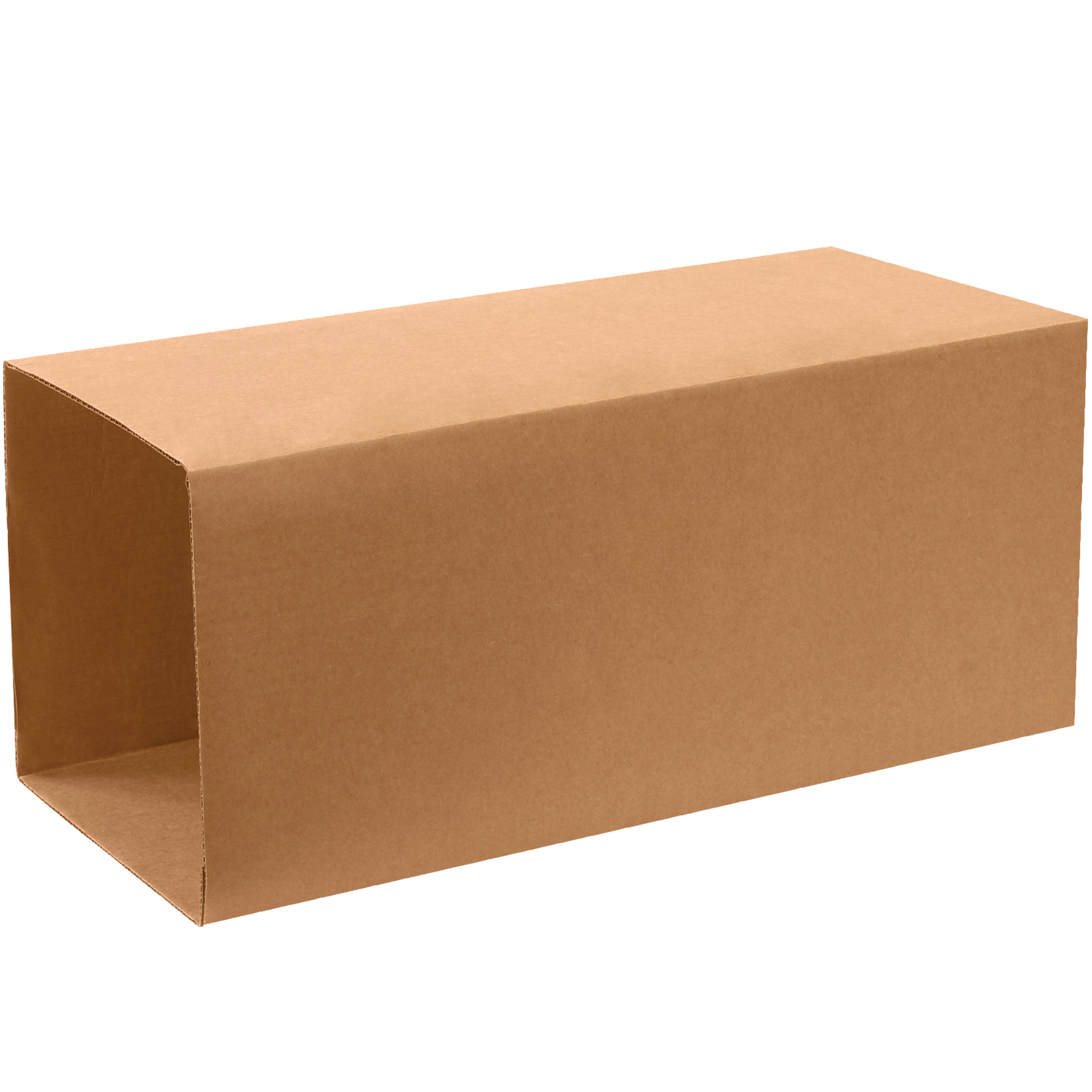 Telescoping Inner Boxes, 24" x 24" x 40", Kraft, 10/Bundle; 120/Skid