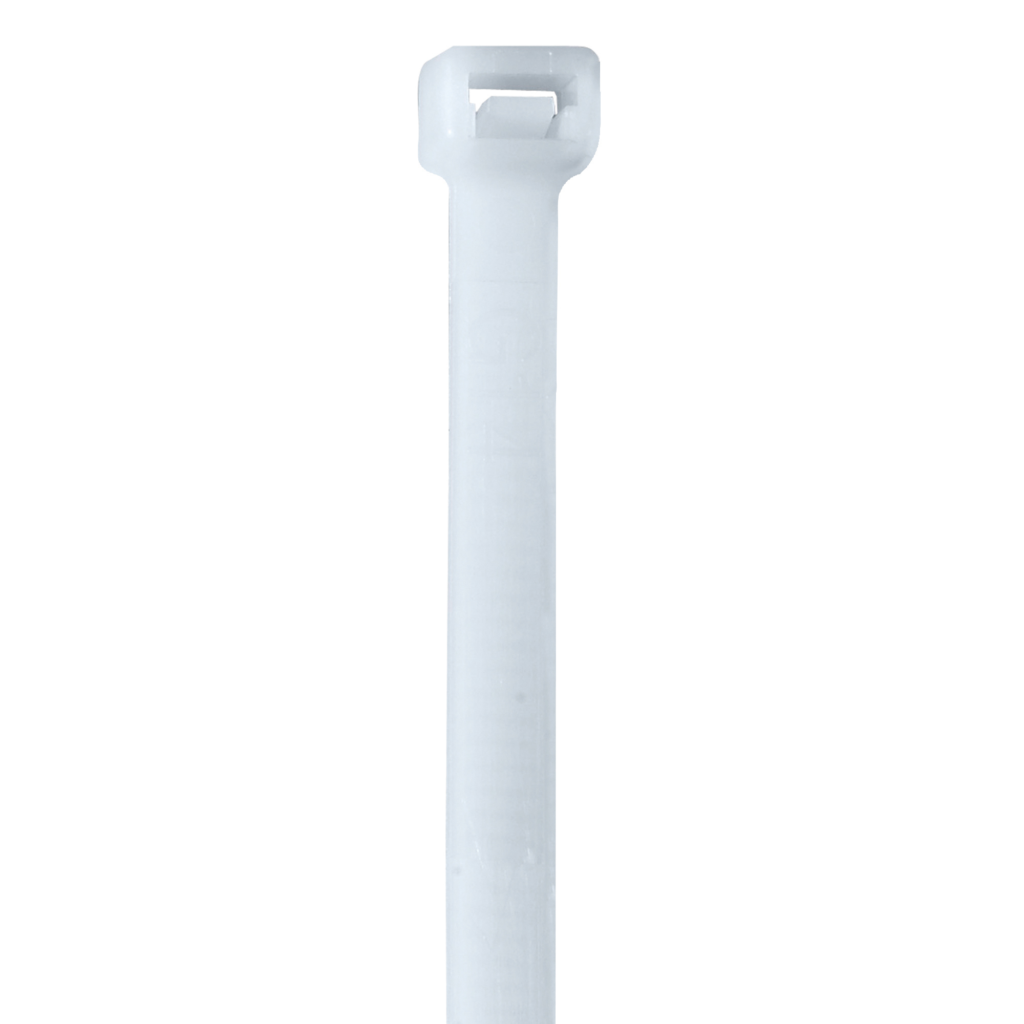 Cable Ties, 80#, 14", Natural, 100/Case